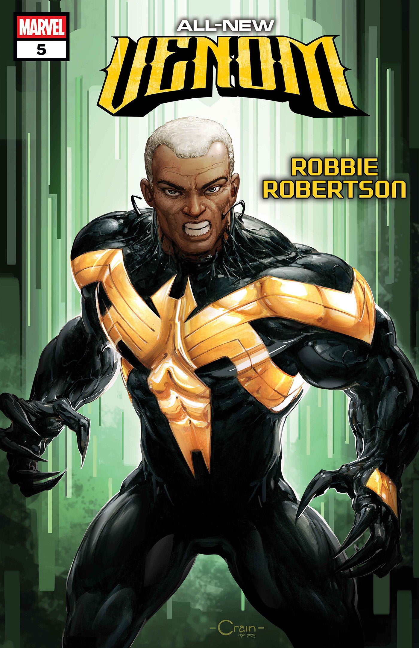 All-New Venom #5 Clayton Crain Suspect Variant B | Odin's Place