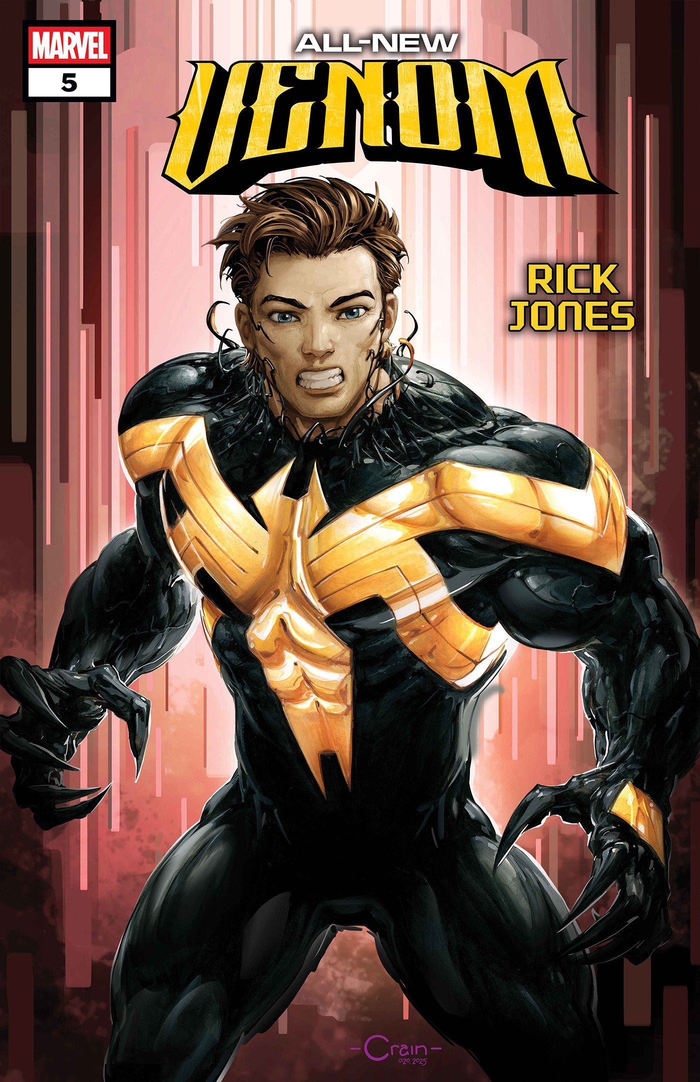 All-New Venom #5 Clayton Crain Suspect Variant C | Odin's Place