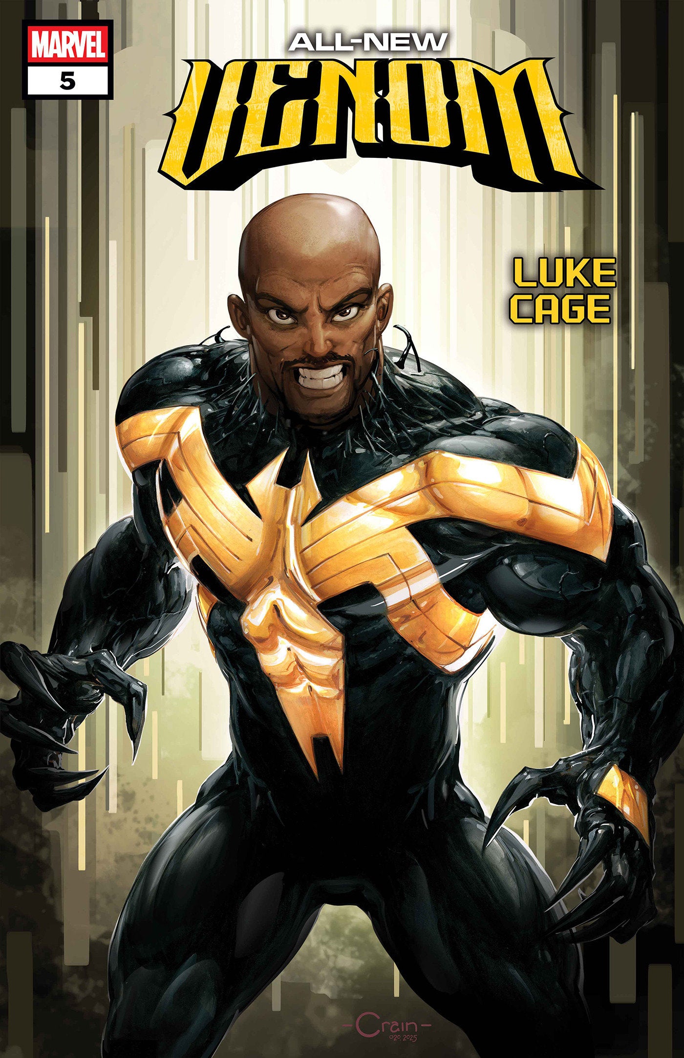 All-New Venom #5 Clayton Crain Suspect Variant D | Odin's Place