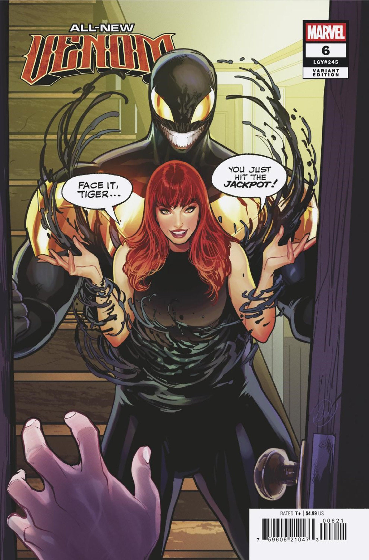 All-New Venom #6 Lucas Werneck Spoiler Variant | Odin's Place