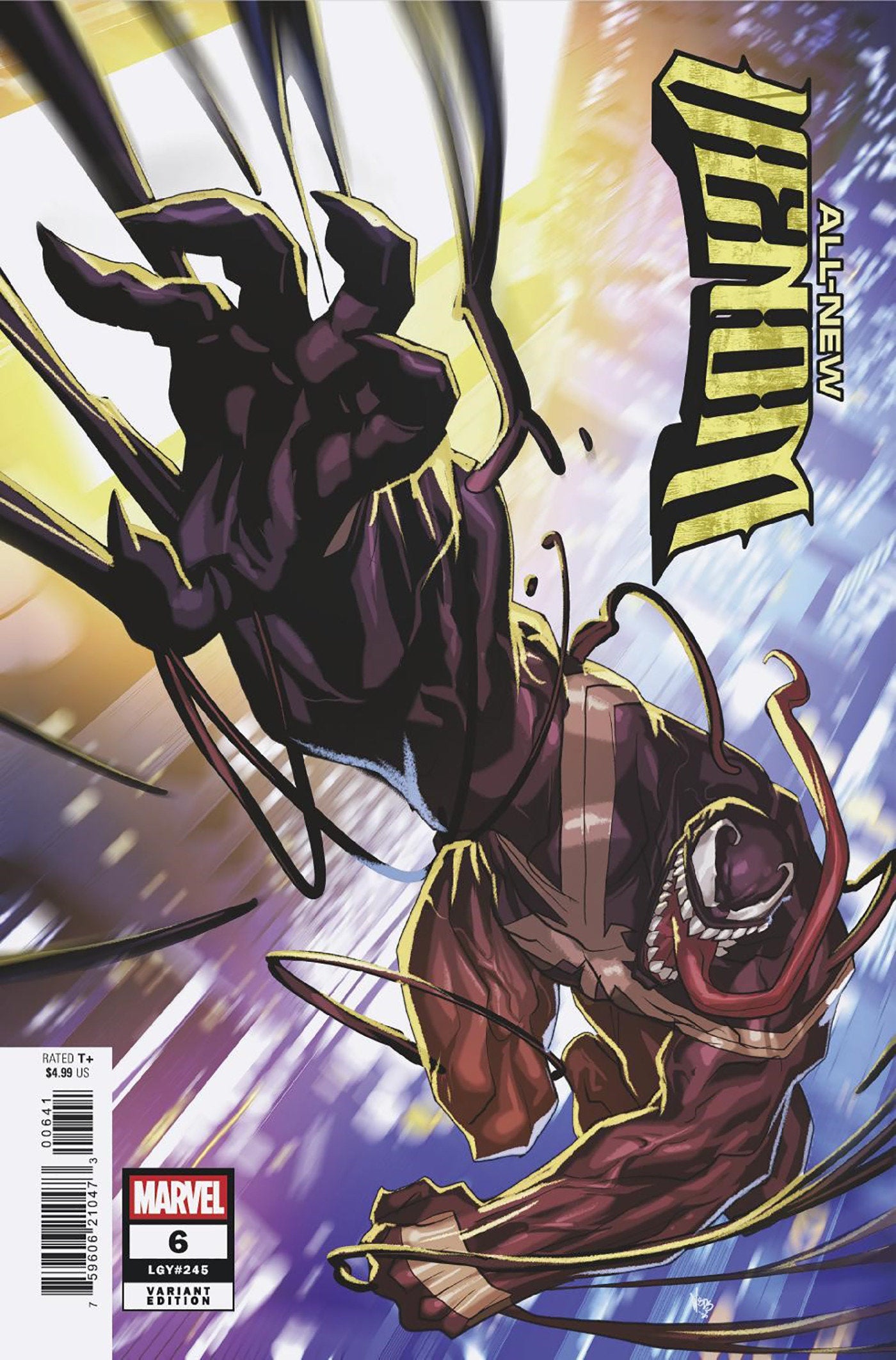 All-New Venom #6 Pete Woods Variant | Odin's Place