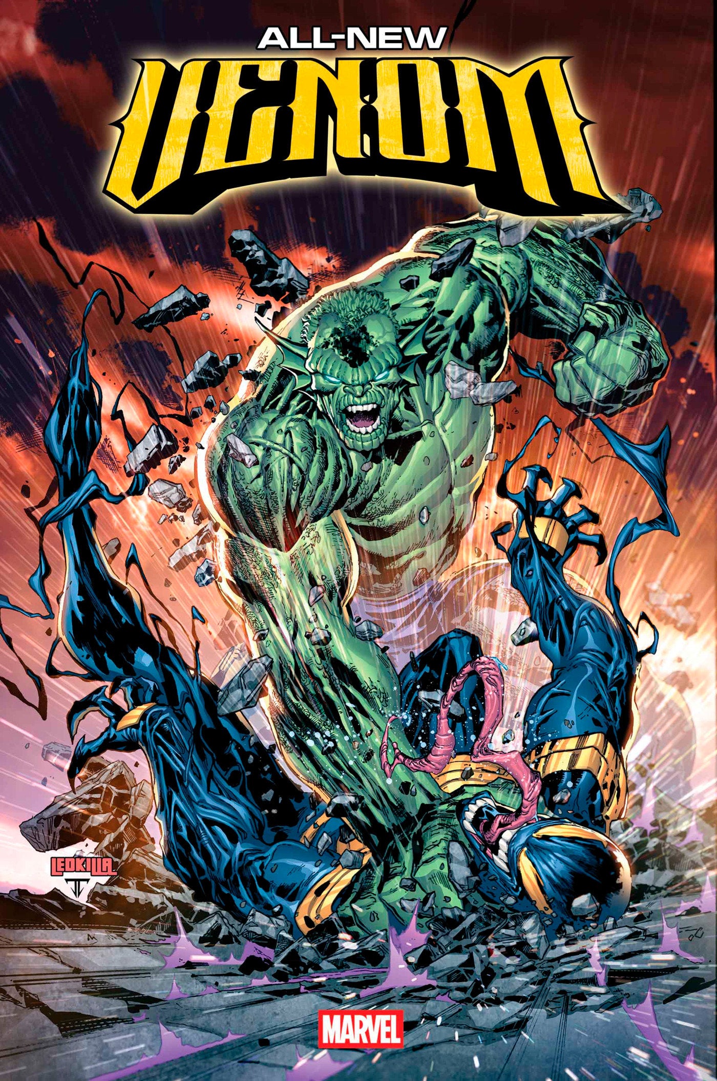 All-New Venom #7 Ken Lashley Bring On The Bad Guys Variant | Odin's Place