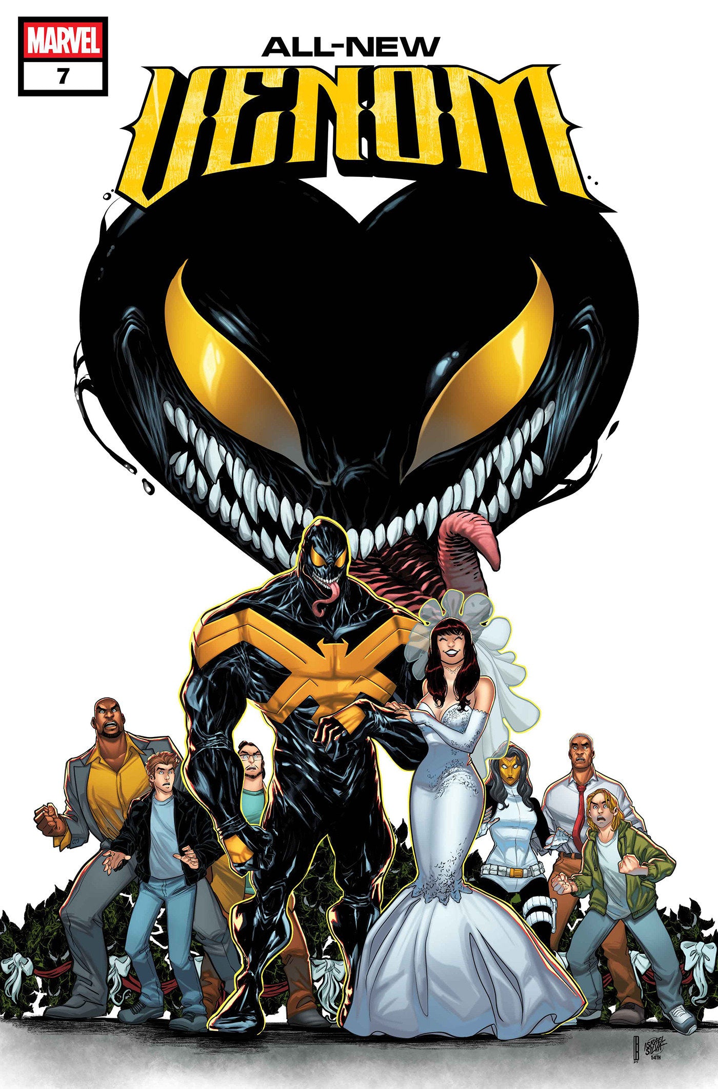 All-New Venom #7 David Baldeon Spoiler Variant | Odin's Place