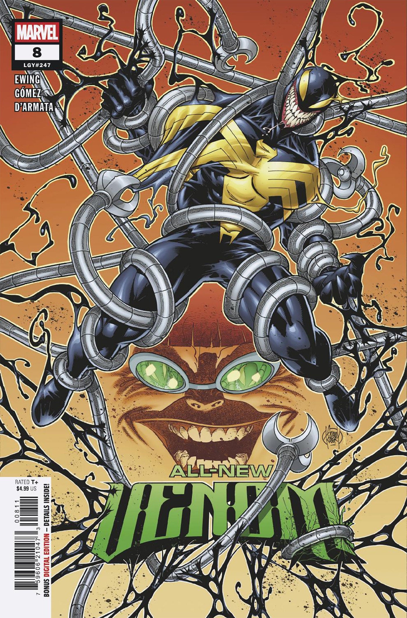 All-New Venom #8 | Odin's Place