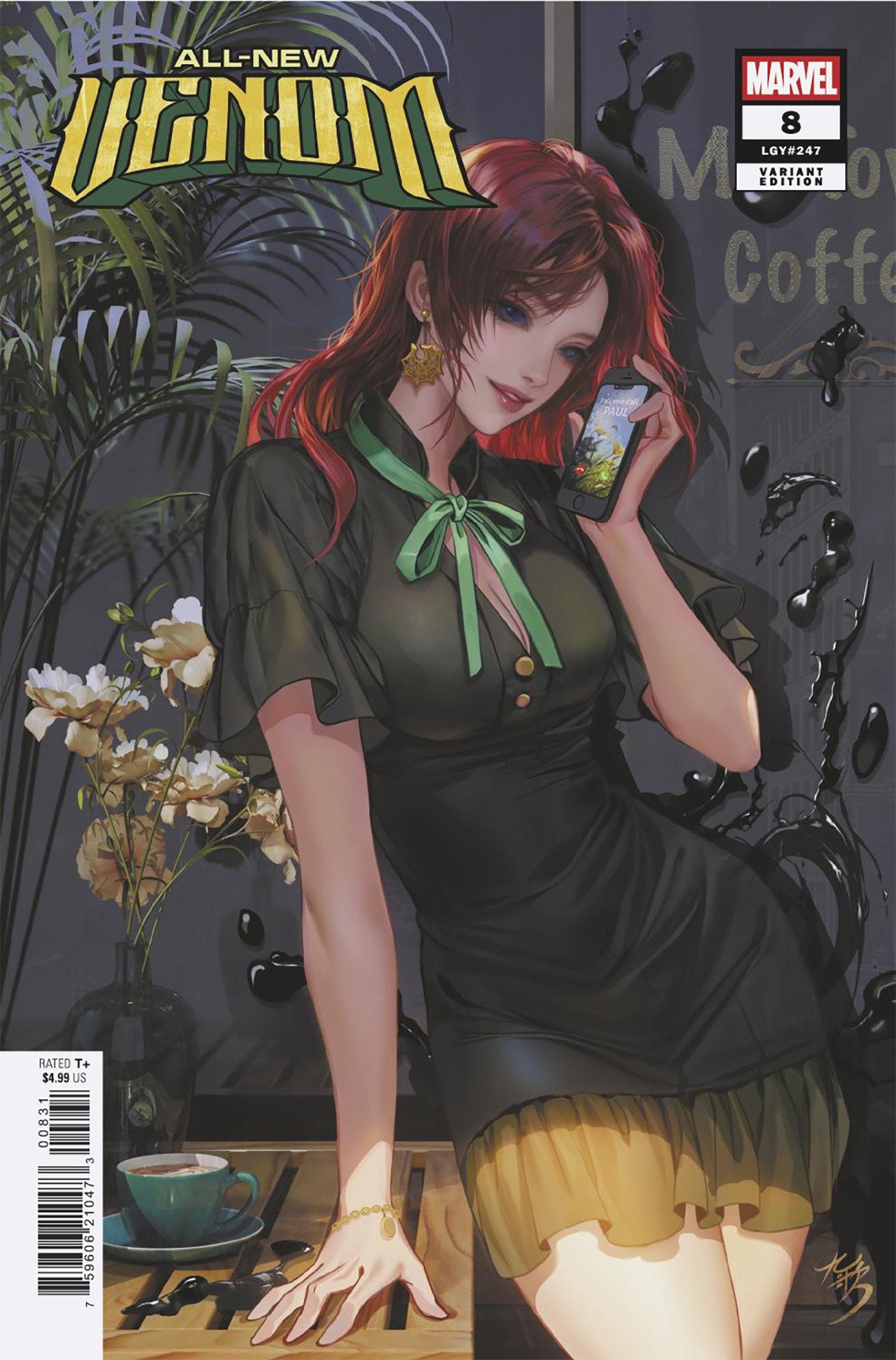 All-New Venom #8 Fanyang Venom Variant | Odin's Place