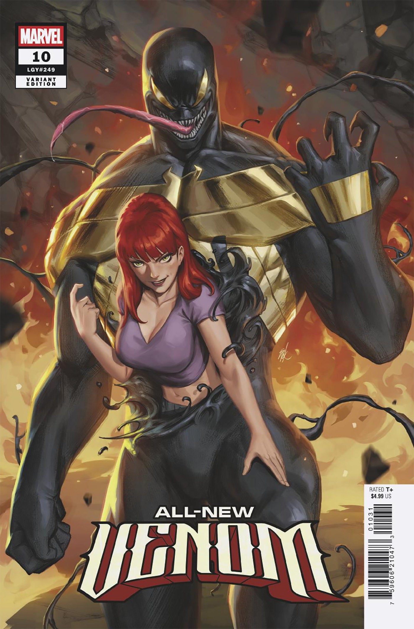All New Venom #10 Ejikure Venom Variant | Odin's Place