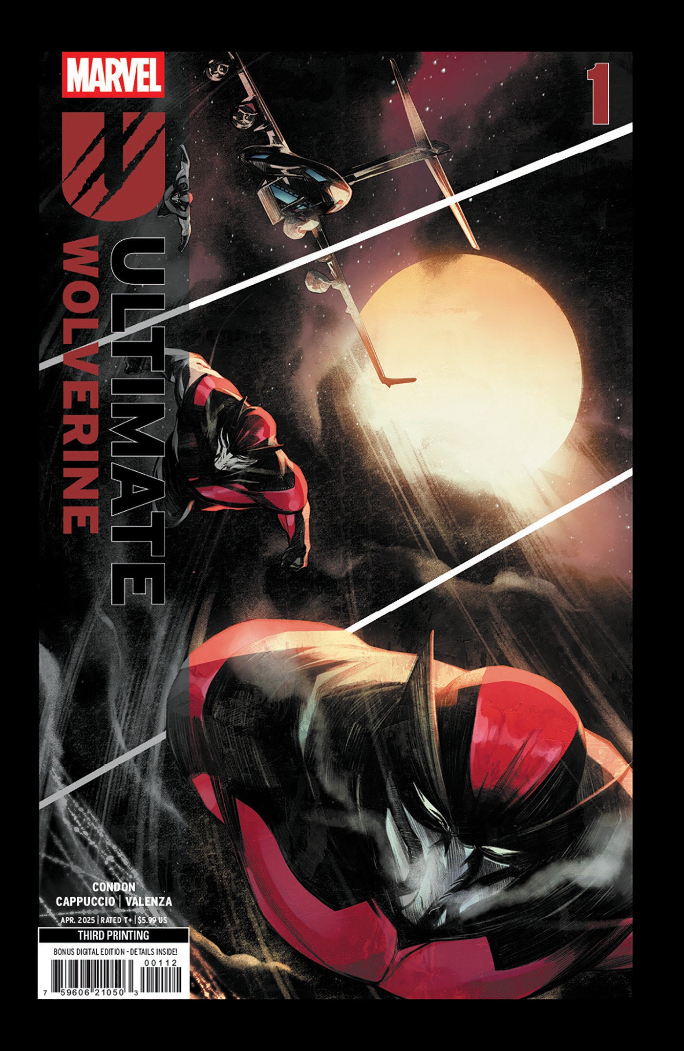 Ultimate Wolverine #1 Alessandro Cappuccio 3RD Printing Variant | Odin's Place