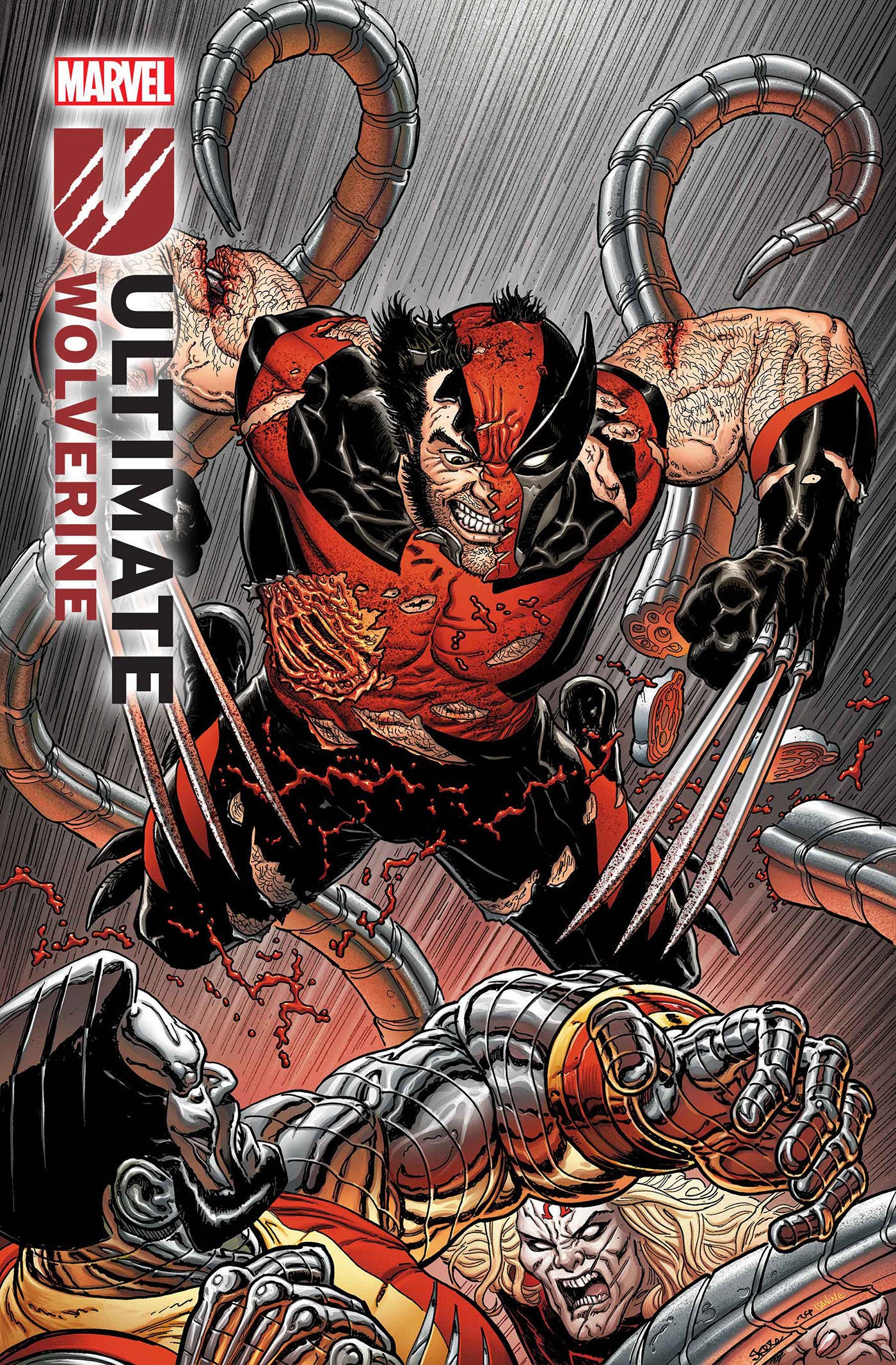 Ultimate Wolverine #1 Steve Skroce Variant | Odin's Place