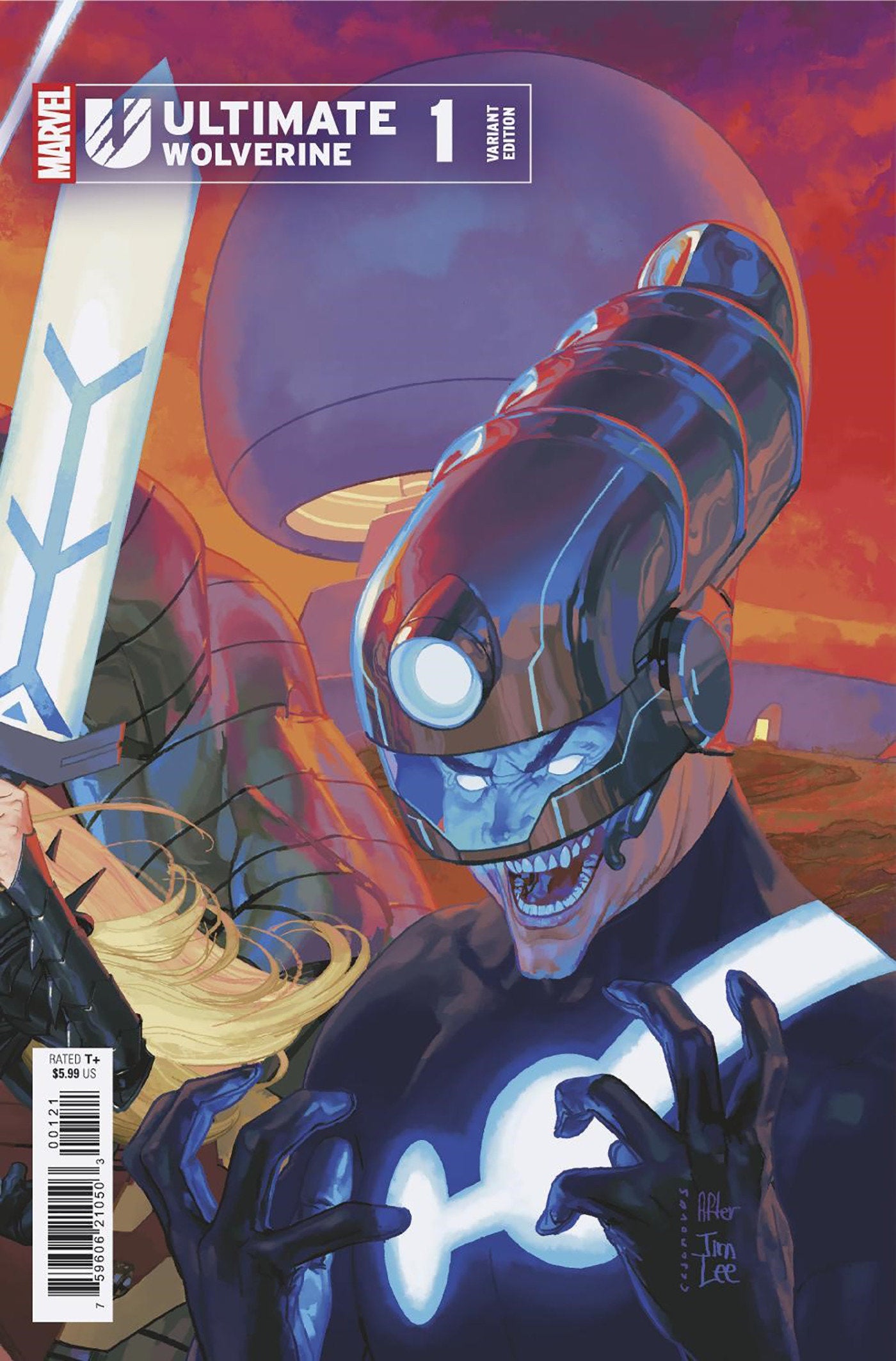 Ultimate Wolverine #1 Josemaria Casanovas Connecting Variant | Odin's Place
