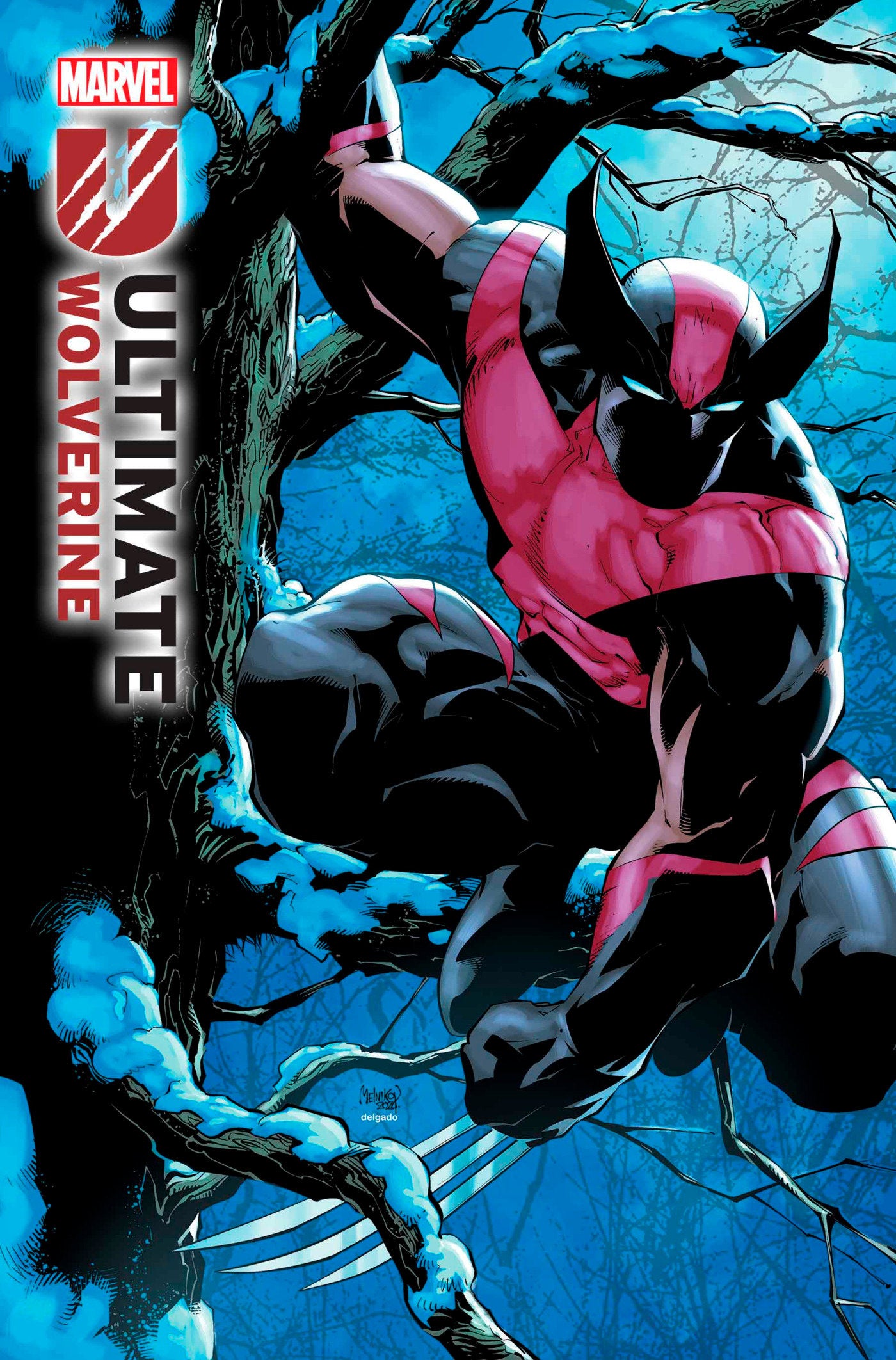 Ultimate Wolverine #1 Gleb Melnikov Variant | Odin's Place