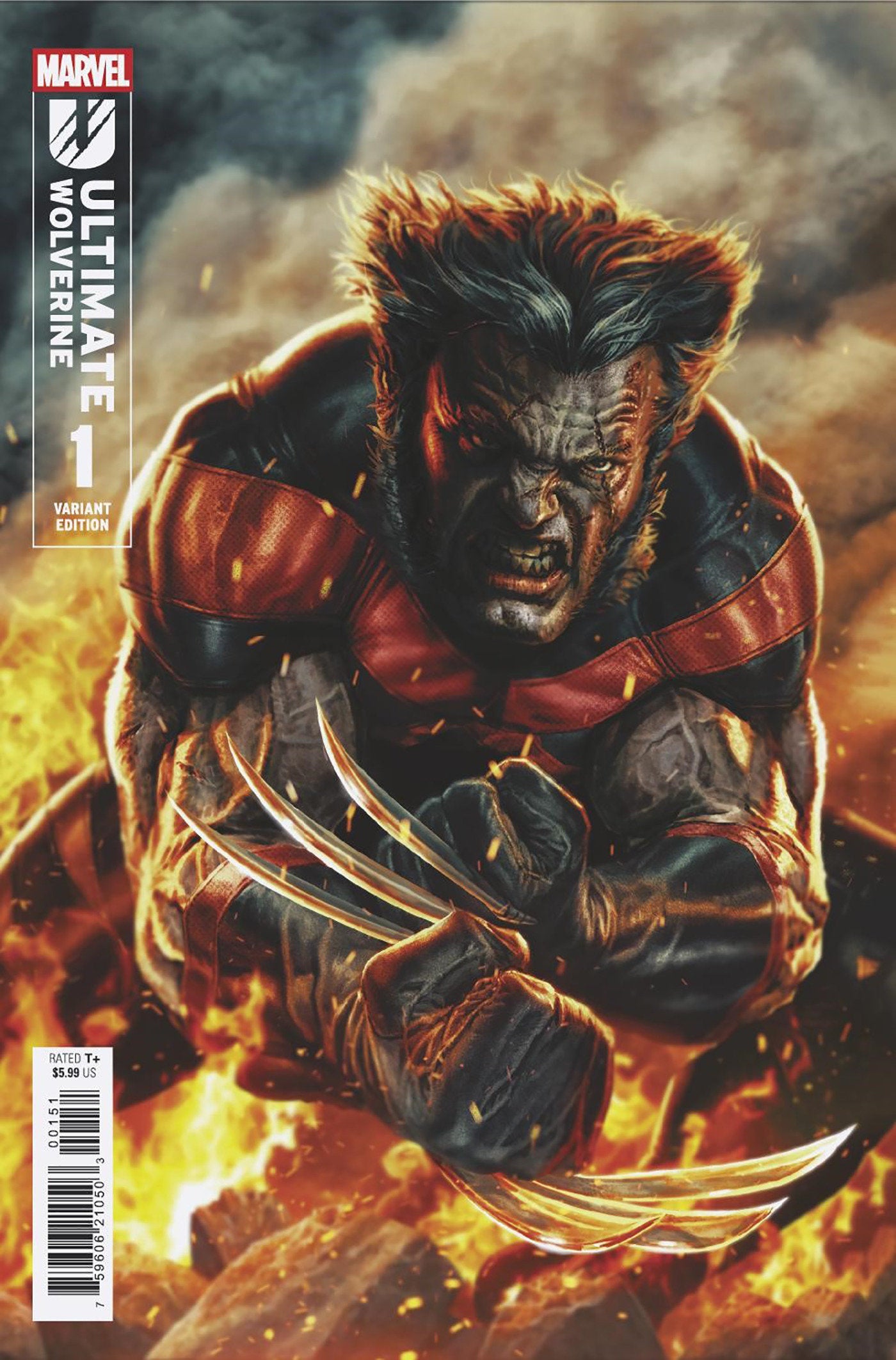 Ultimate Wolverine #1 Lee Bermejo Variant | Odin's Place