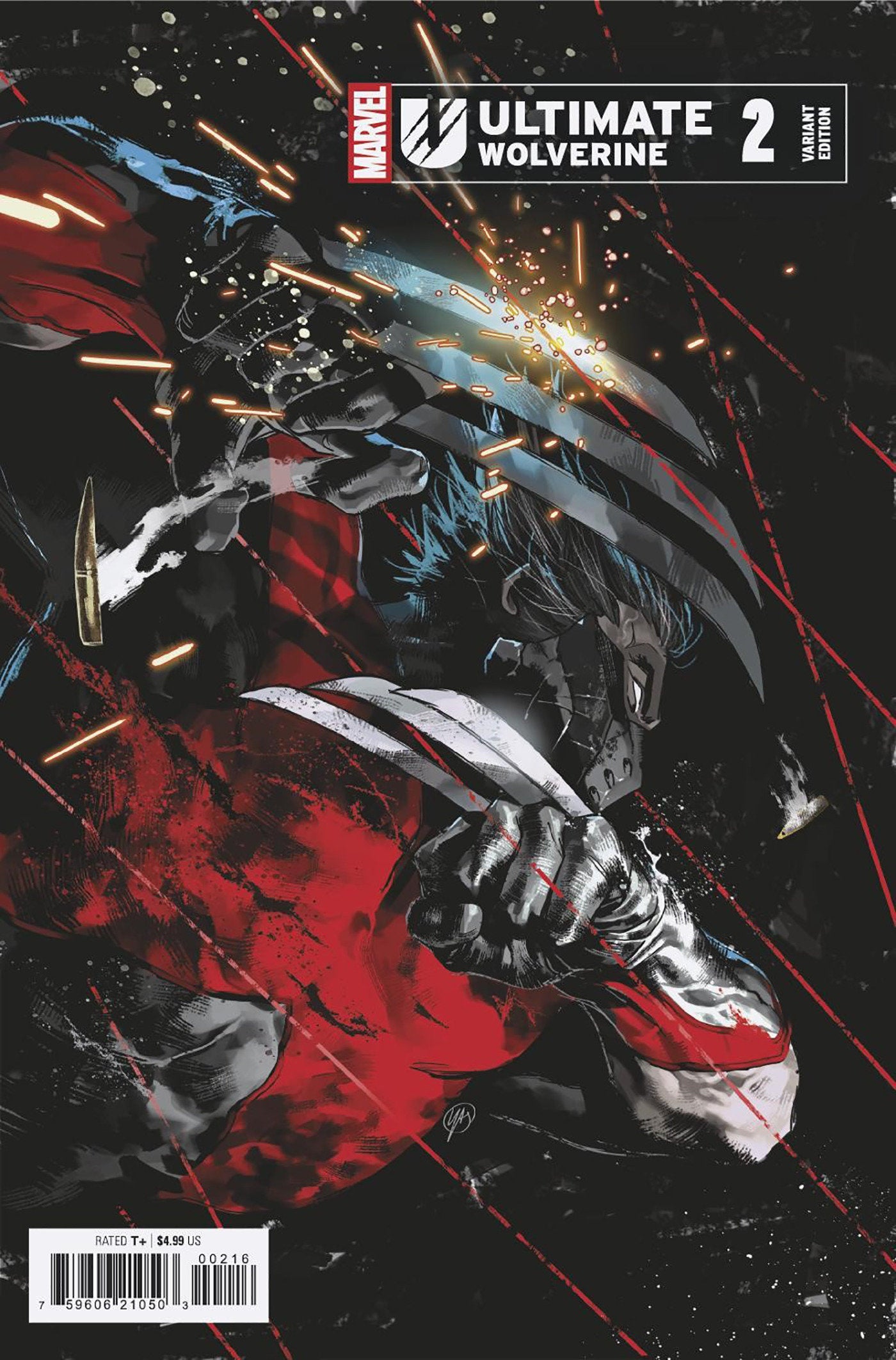 Ultimate Wolverine #2 Yasmine Putri Variant | Odin's Place