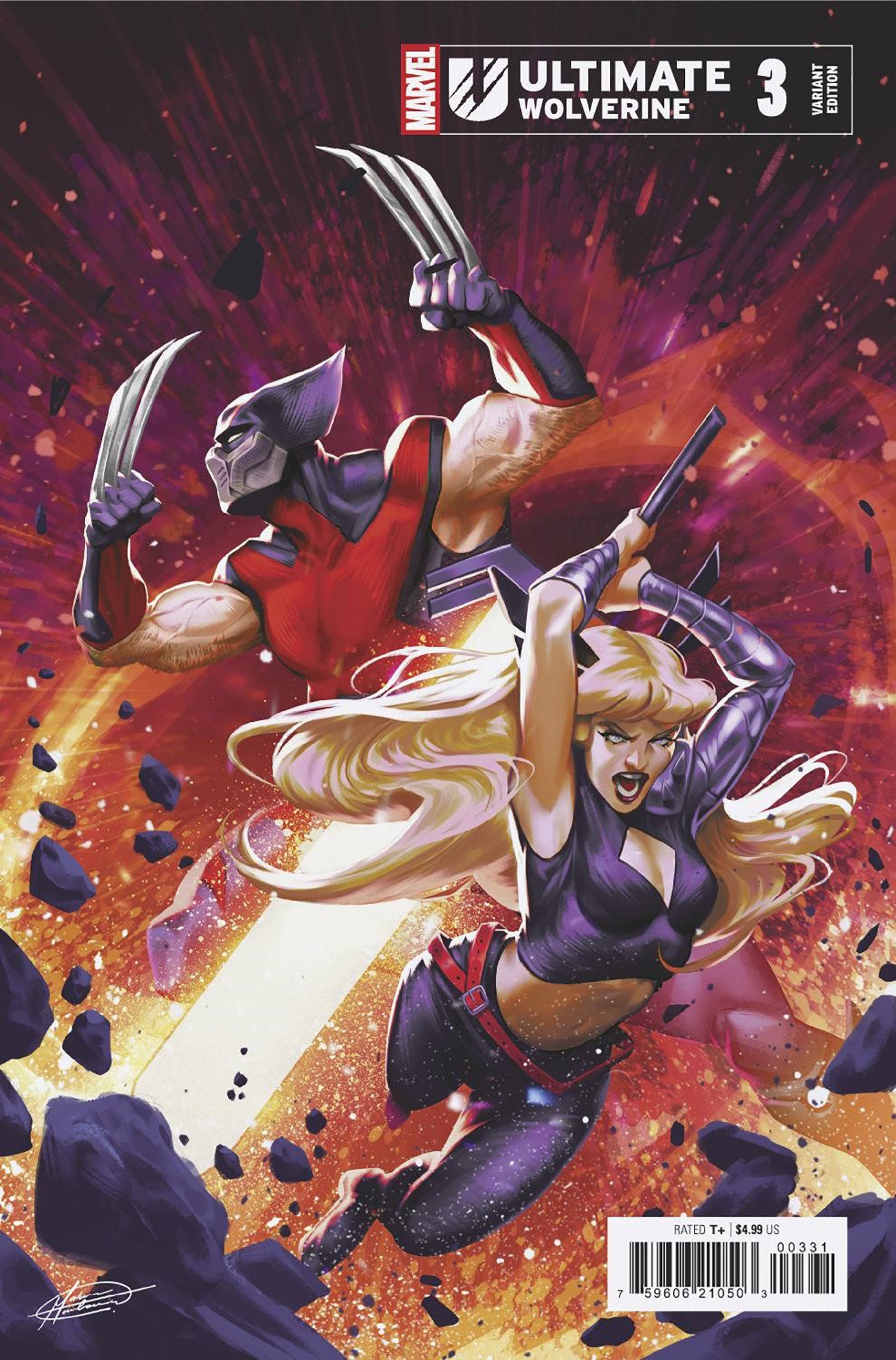 Ultimate Wolverine #3 Mateus Manhanini Variant | Odin's Place