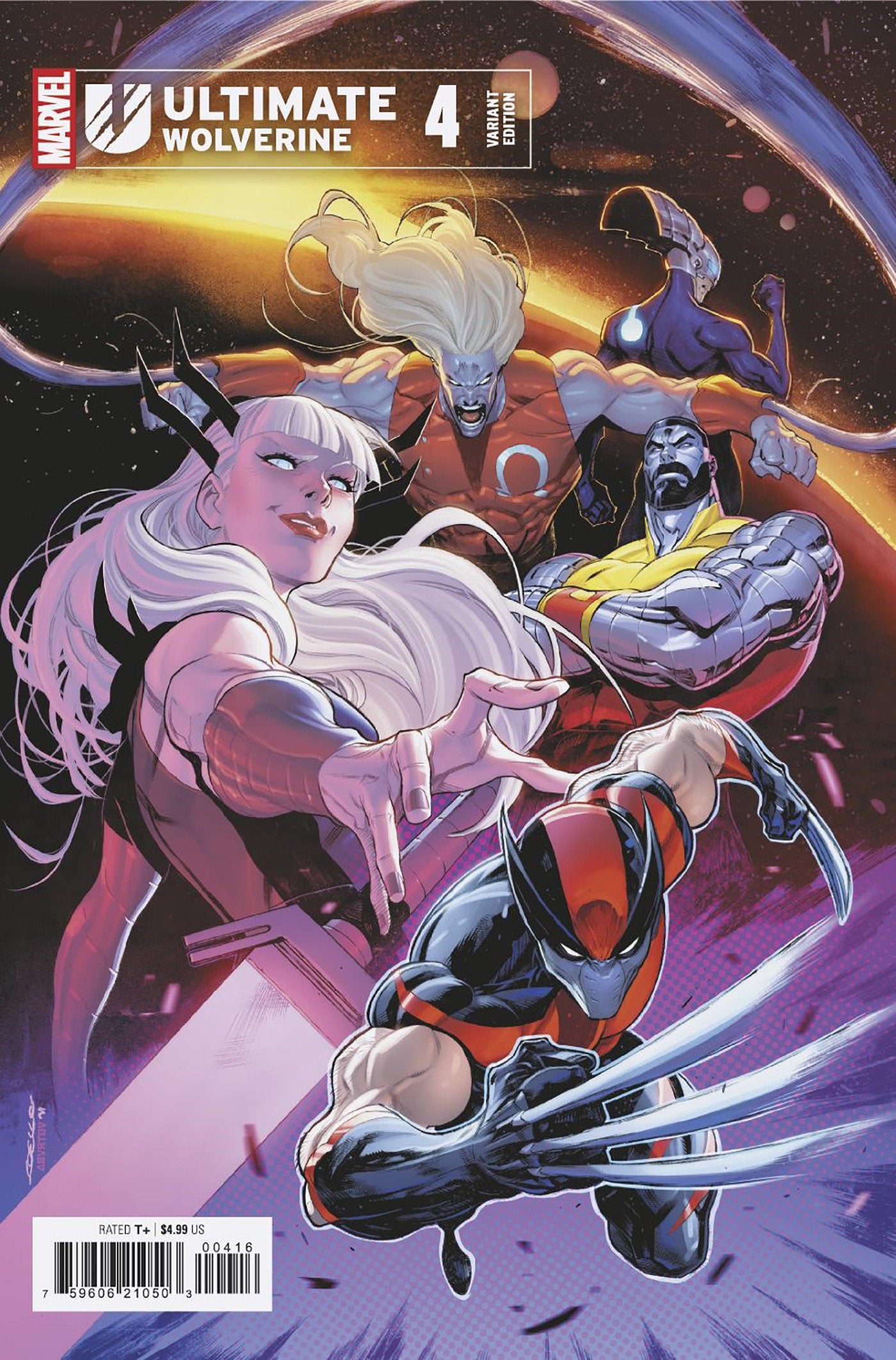 Ultimate Wolverine #4 Iban Coello Variant | Odin's Place