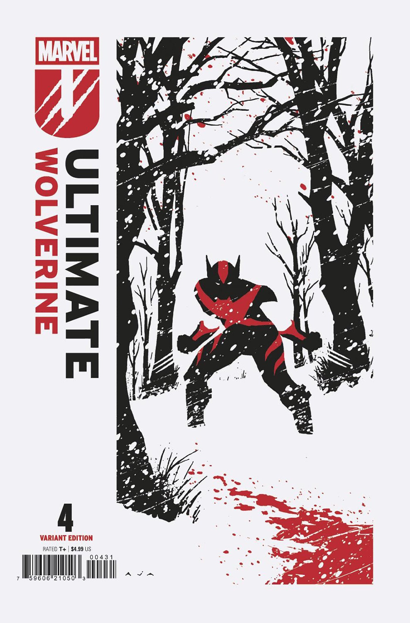 Ultimate Wolverine #4 David Aja Variant | Odin's Place