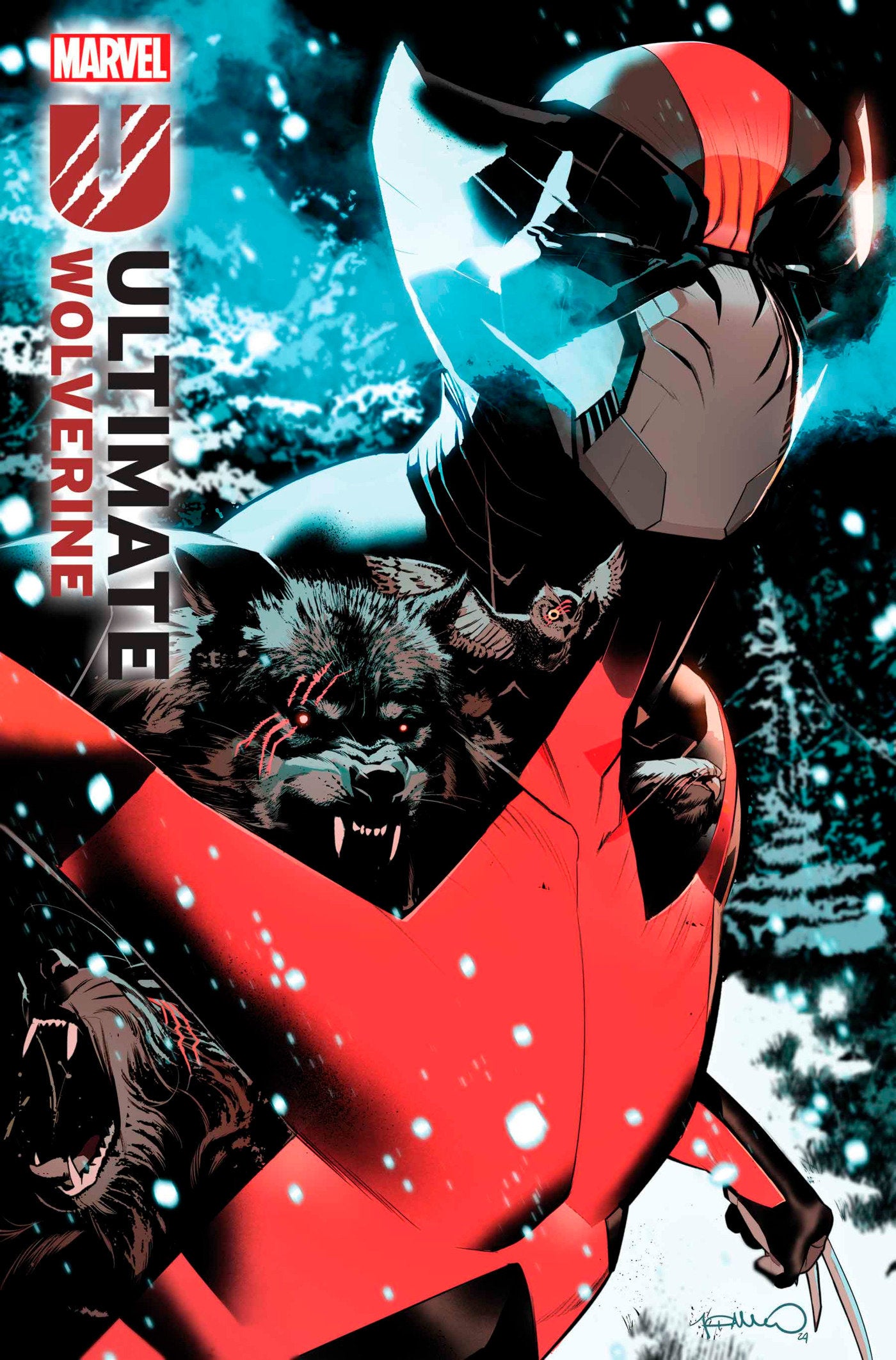 Ultimate Wolverine #5 Simone Di Meo Variant | Odin's Place