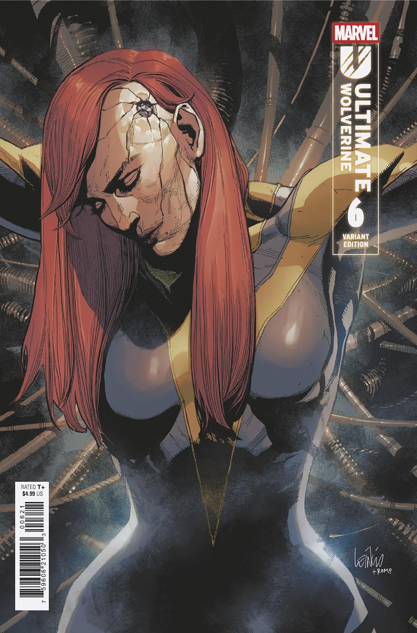 Ultimate Wolverine #6 Leinil Yu Ultimate Special Variant | Odin's Place