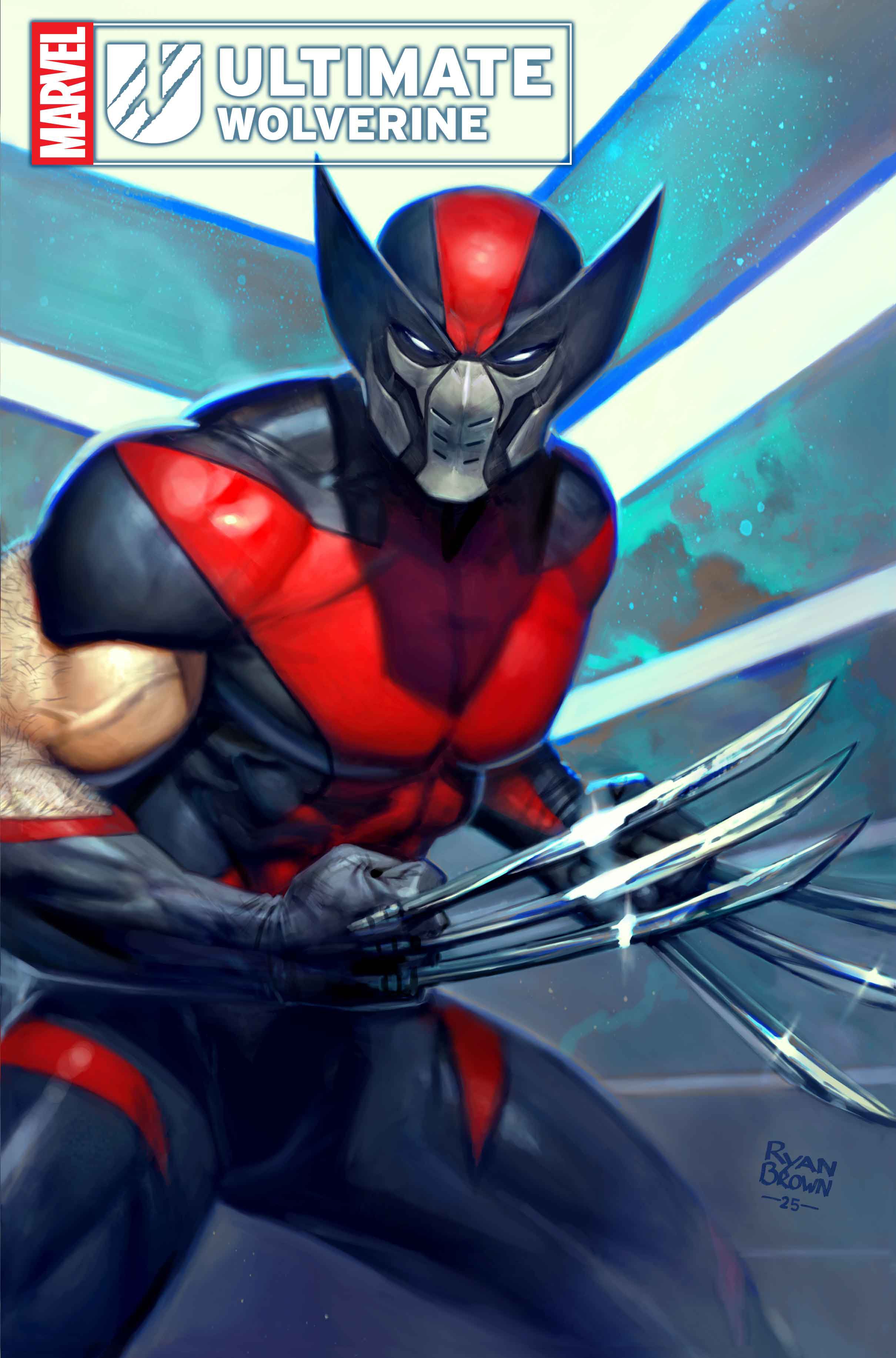 Ultimate Wolverine #8 Ryan Brown Variant | Odin's Place