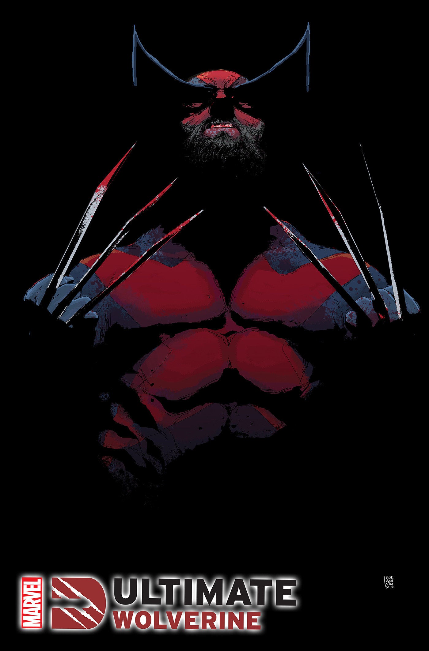 Ultimate Wolverine #8 Andrea Sorrentino Variant | Odin's Place
