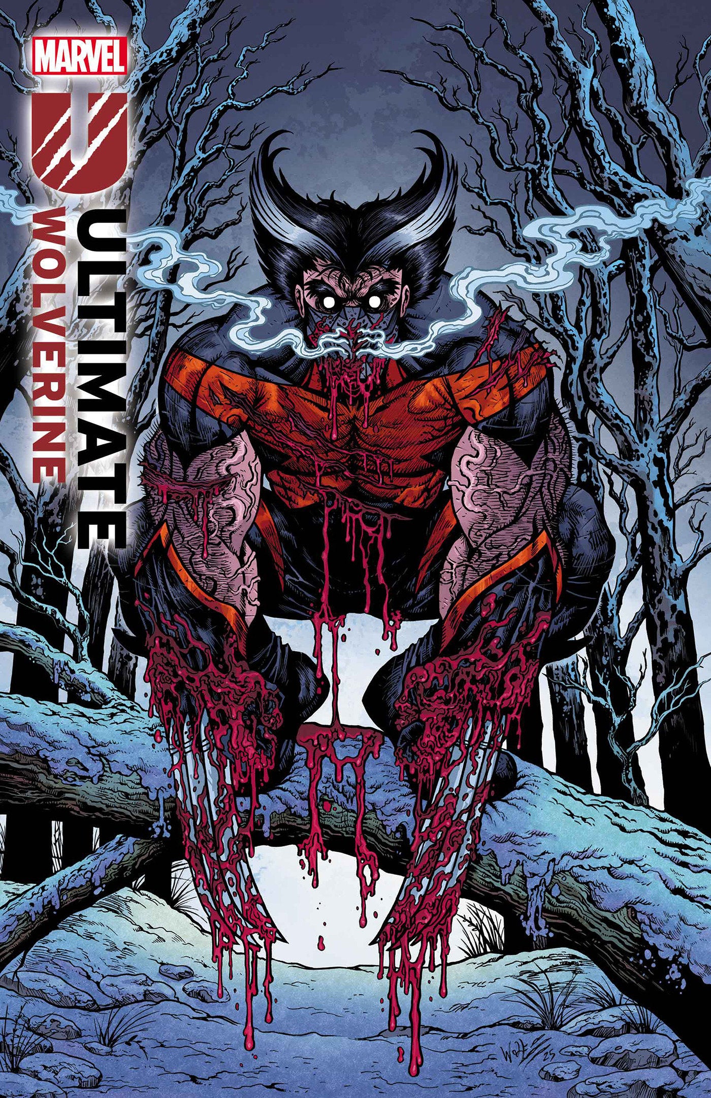 Ultimate Wolverine #9 Maria Wolf Variant | Odin's Place