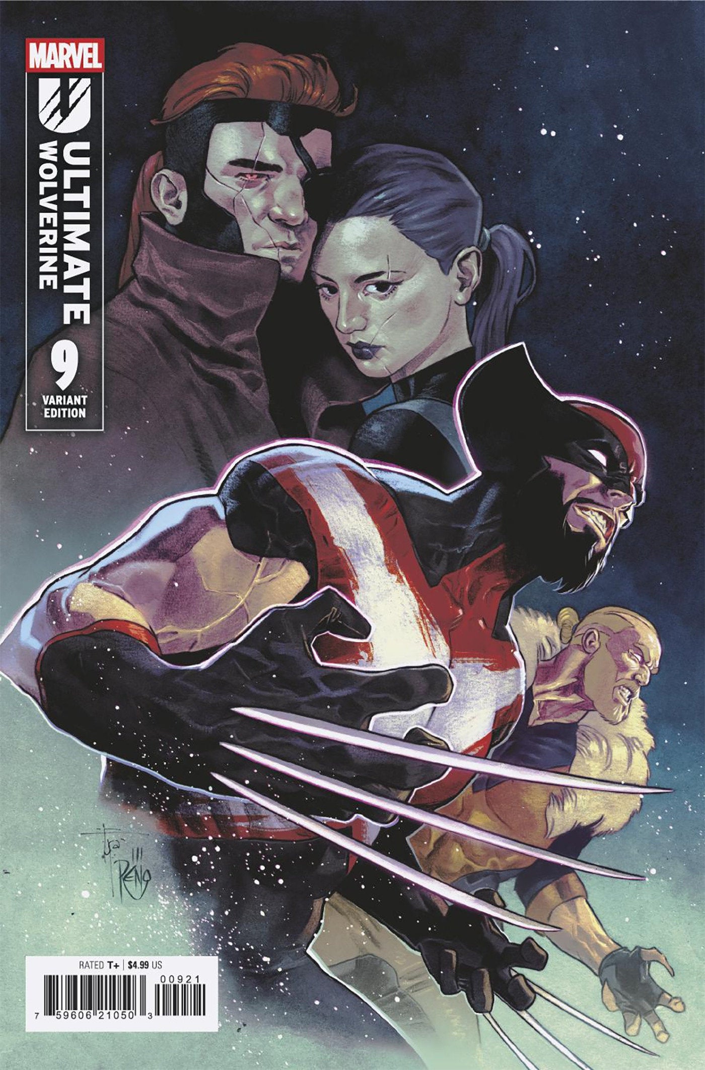 Ultimate Wolverine #9 Francesco Mobili Variant | Odin's Place