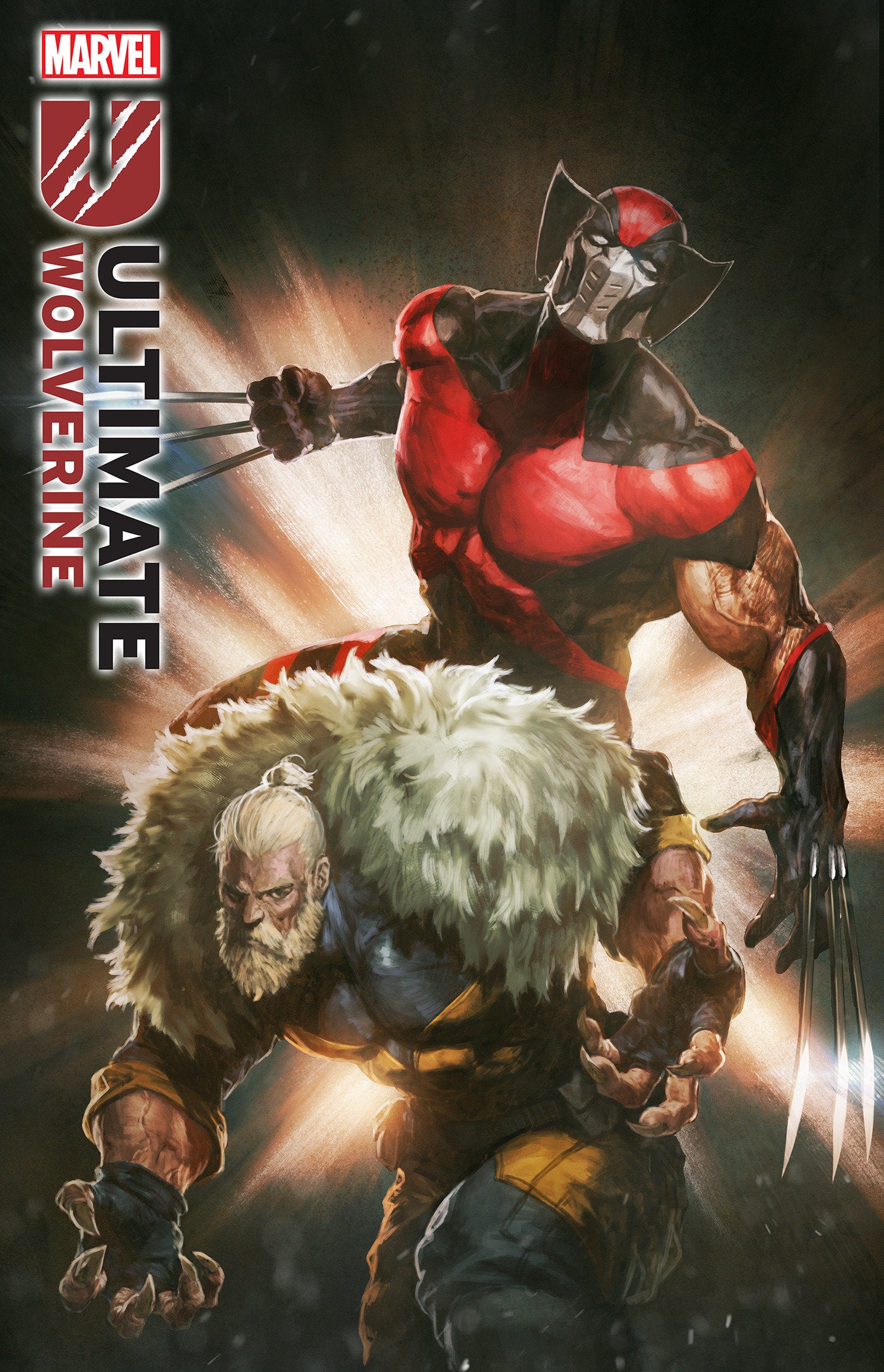 Ultimate Wolverine #10 Skan Variant | Odin's Place