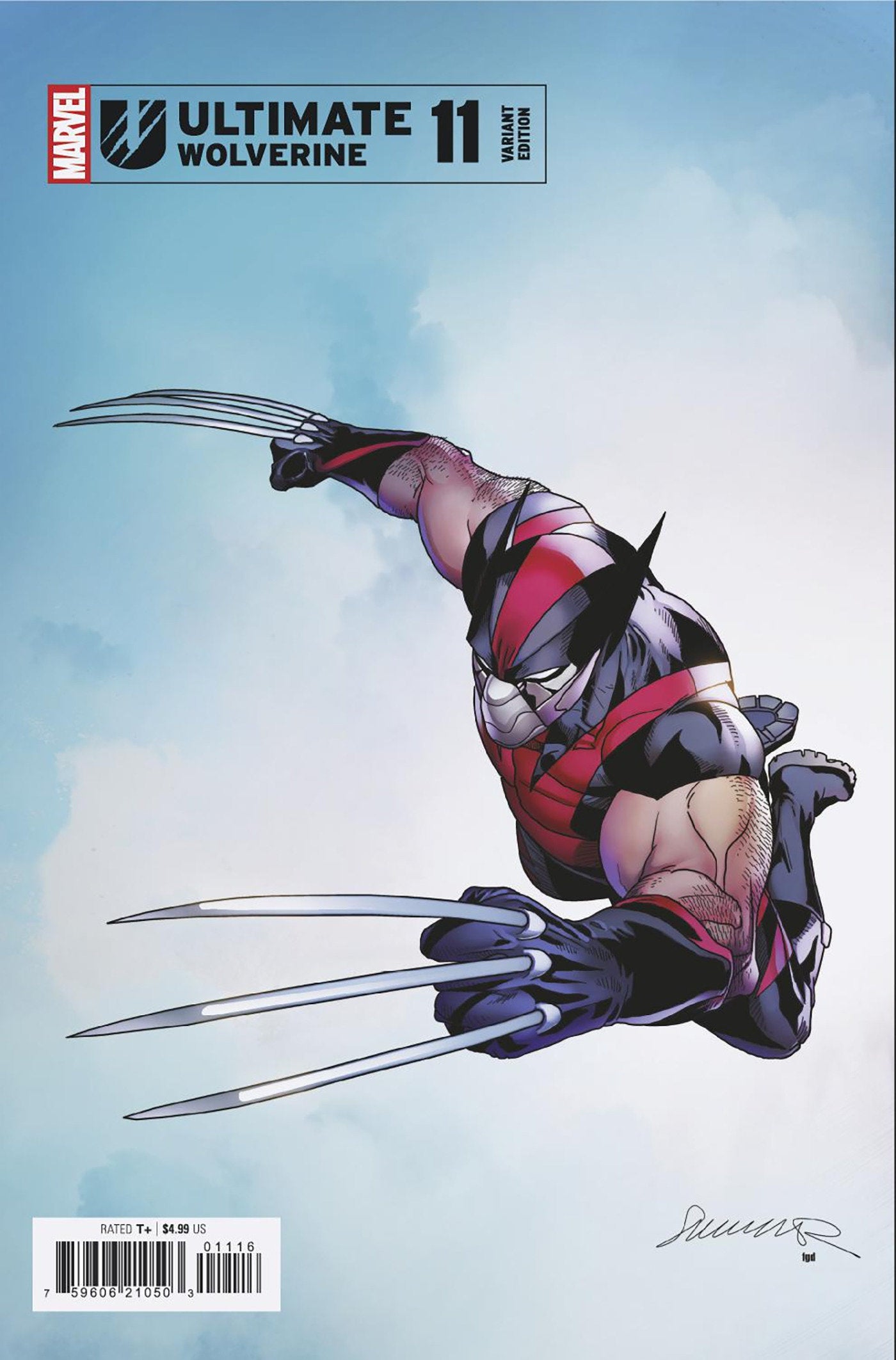 Ultimate Wolverine #11 Salvador Larroca Variant | Odin's Place