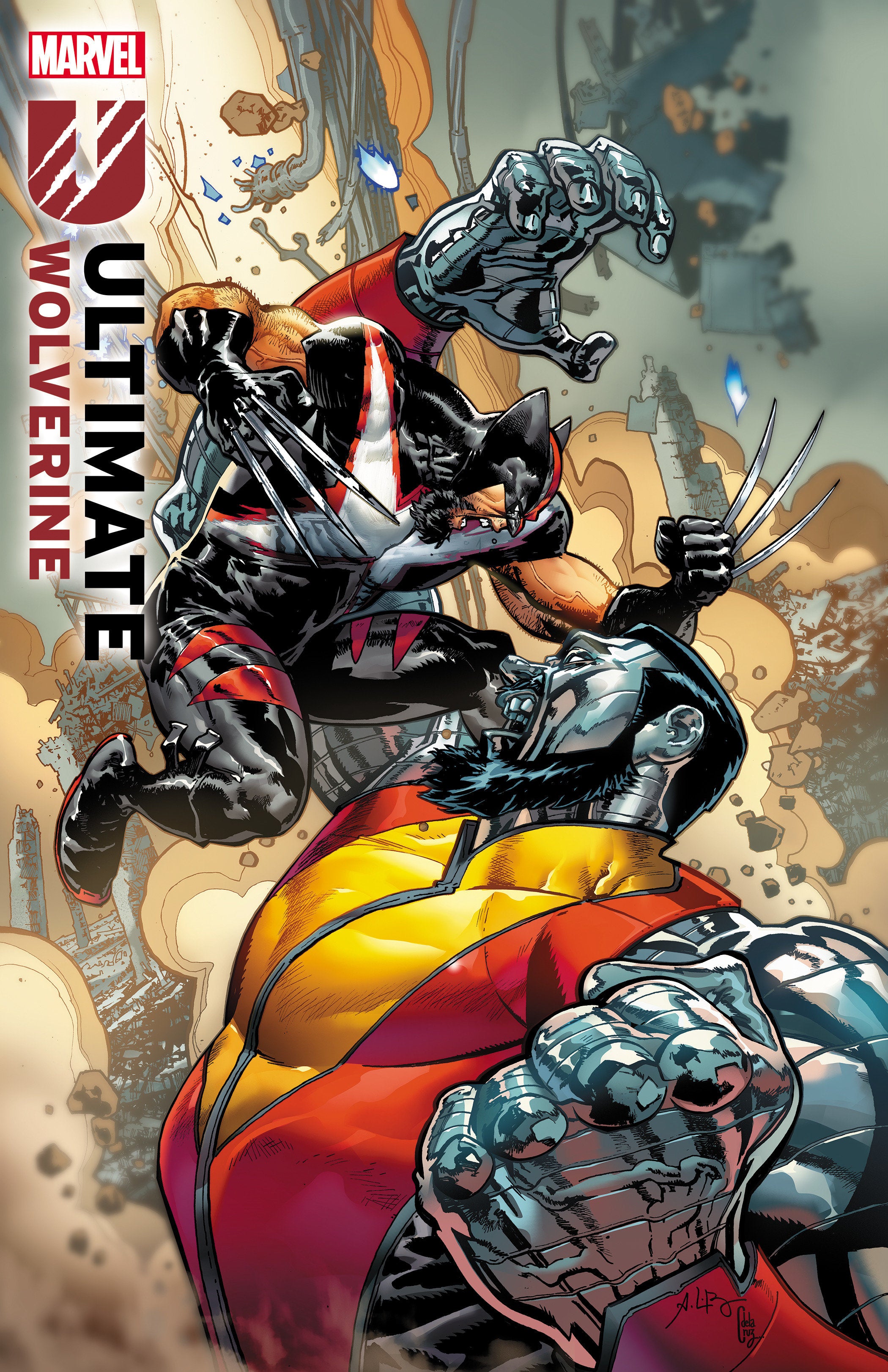 Ultimate Wolverine #11 Andrei Bressan Variant | Odin's Place