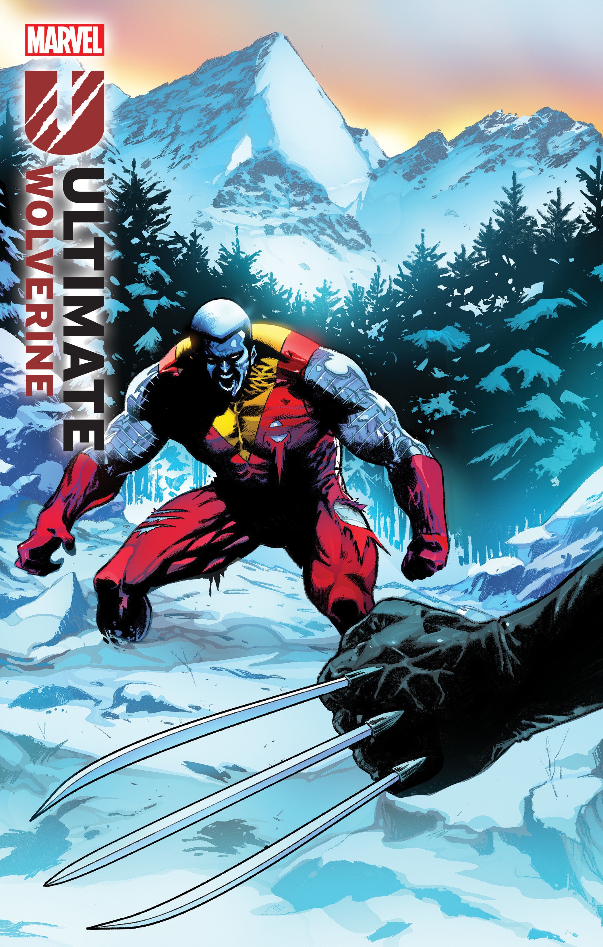 Ultimate Wolverine #12 Matteo Della Fonte Variant | Odin's Place