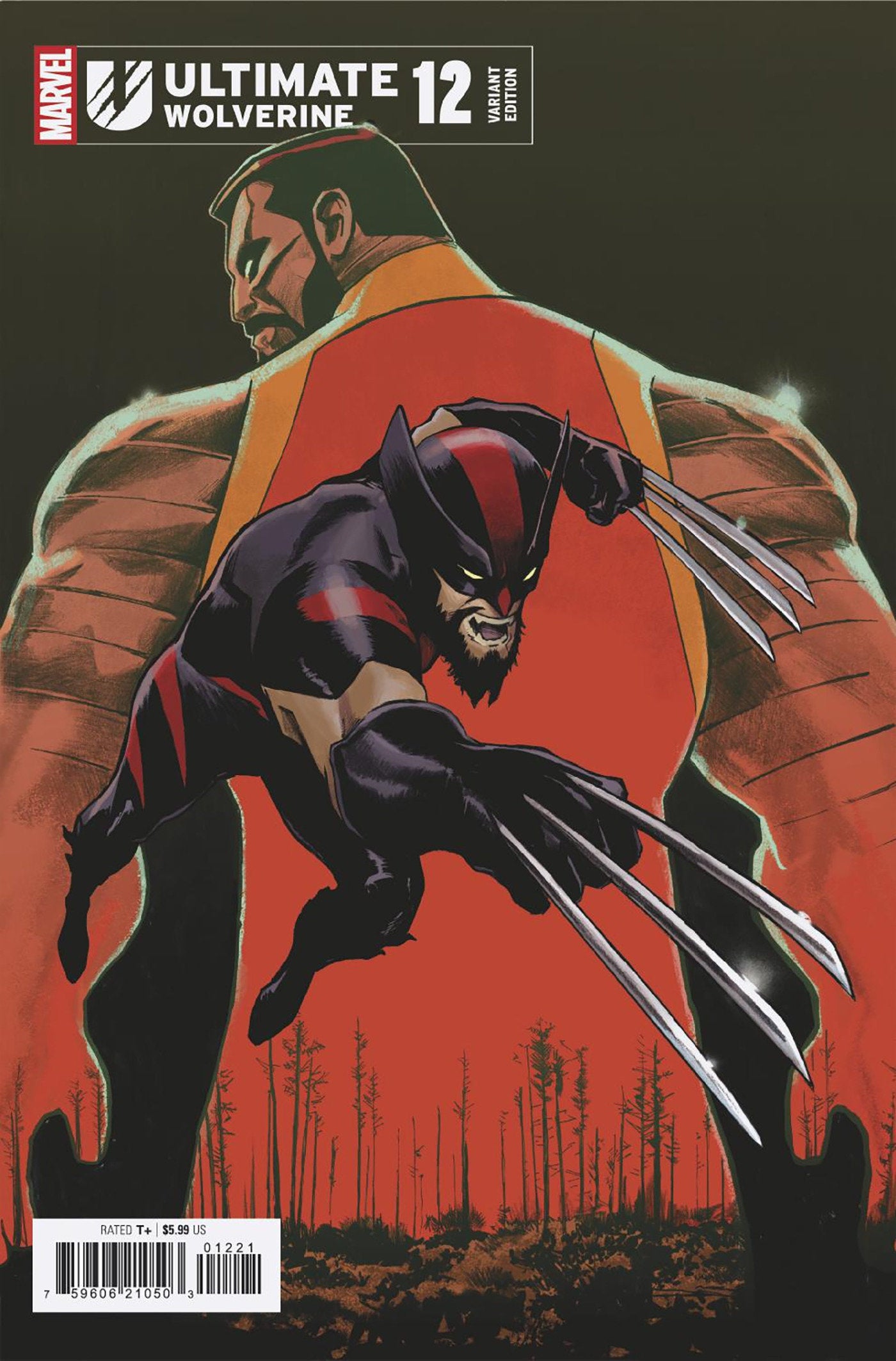 Ultimate Wolverine #12 Lee Garbett Variant | Odin's Place