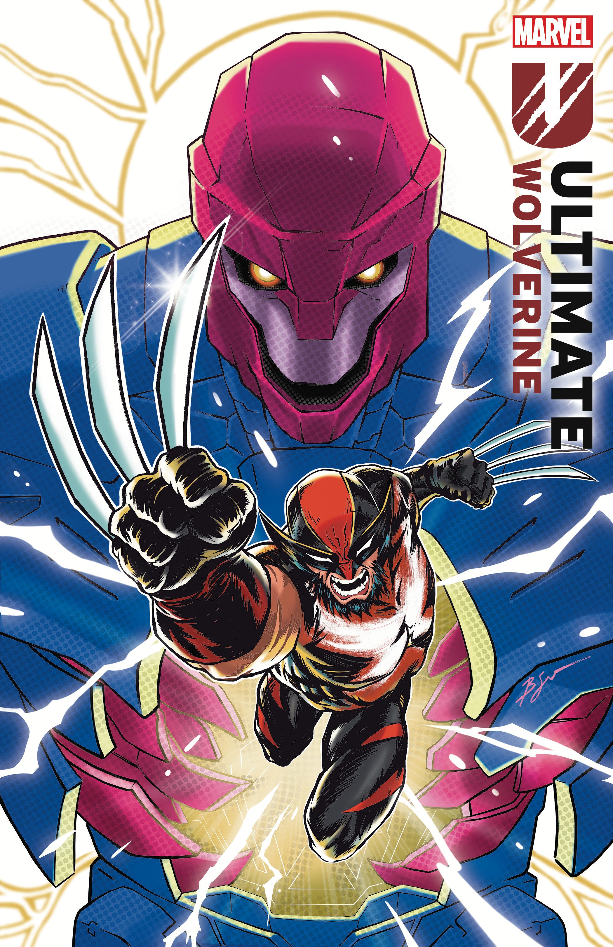 Ultimate Wolverine #13 Benjamin Su Ultimate One Year In Foil Variant | Odin's Place