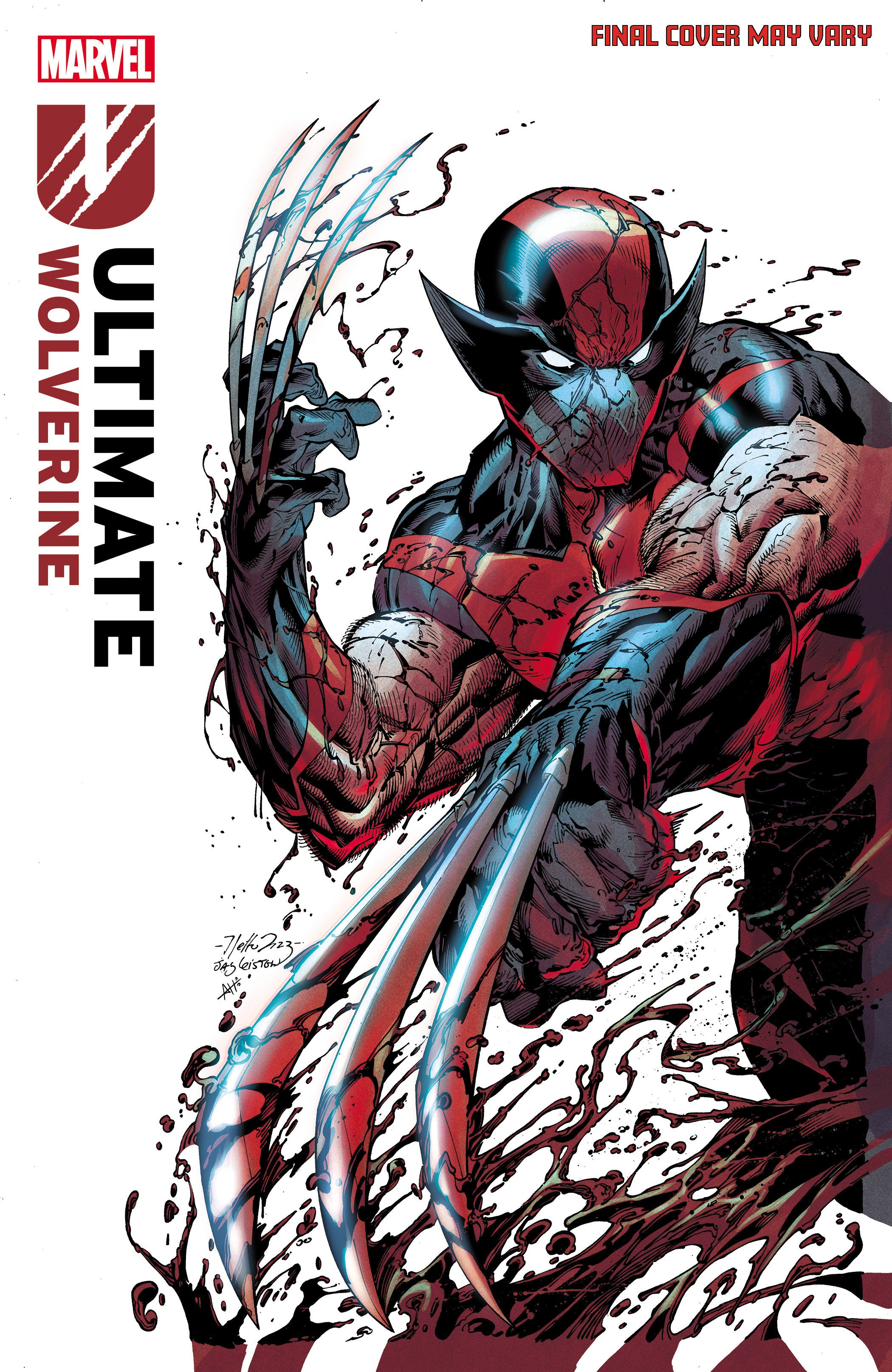 Ultimate Wolverine #14 Netho Diaz Variant | Odin's Place
