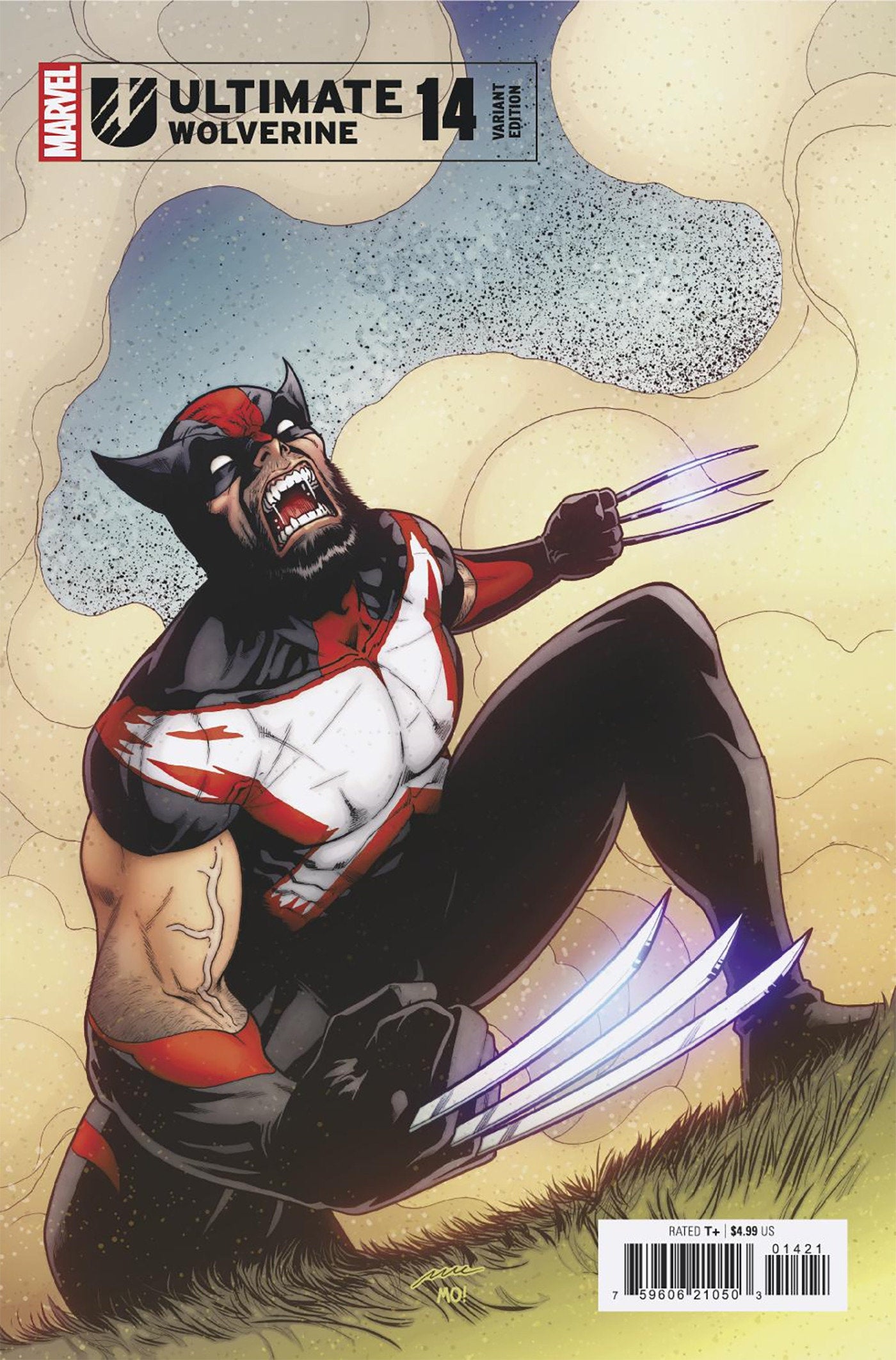 Ultimate Wolverine #14 Pere Perez Variant | Odin's Place
