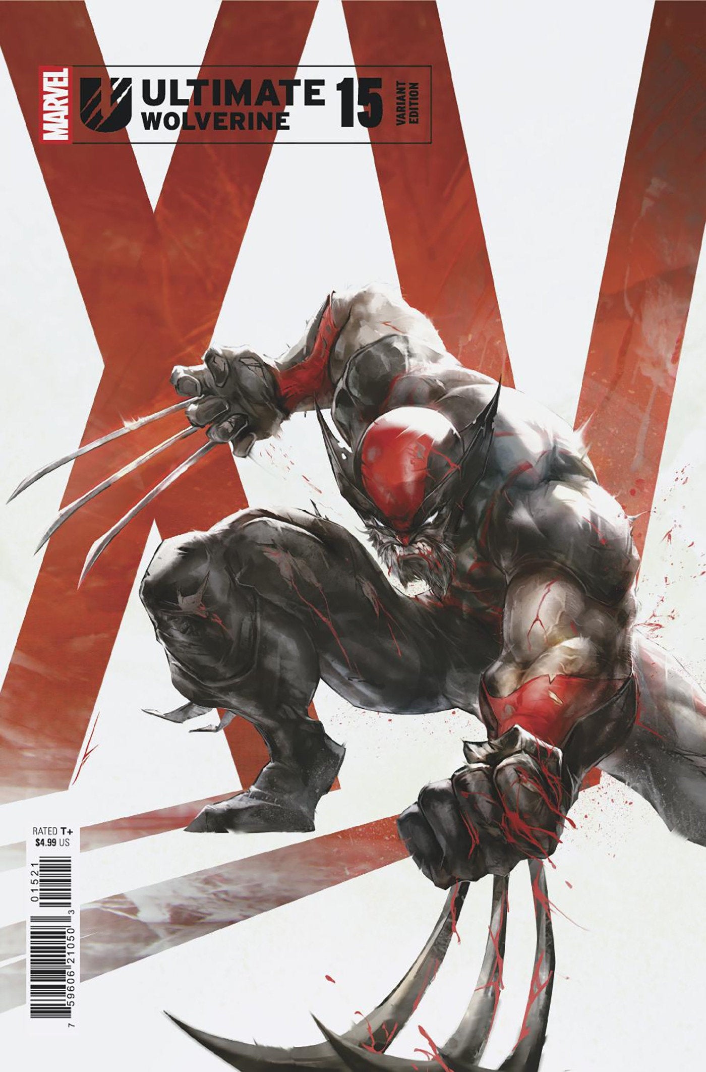 Ultimate Wolverine #15 Ivan Tao Variant | Odin's Place