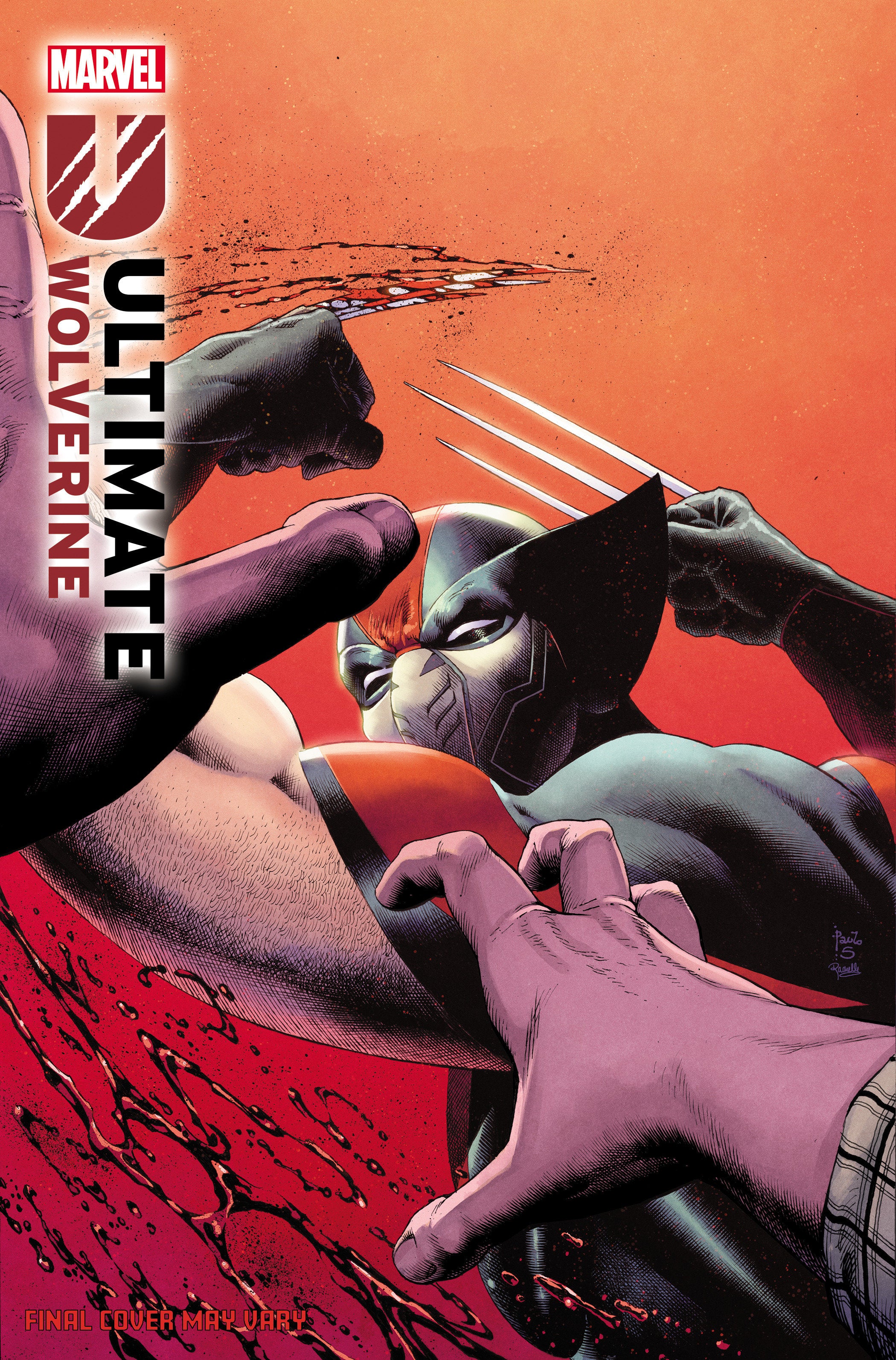Ultimate Wolverine #15 Paulo Siqueira Variant | Odin's Place