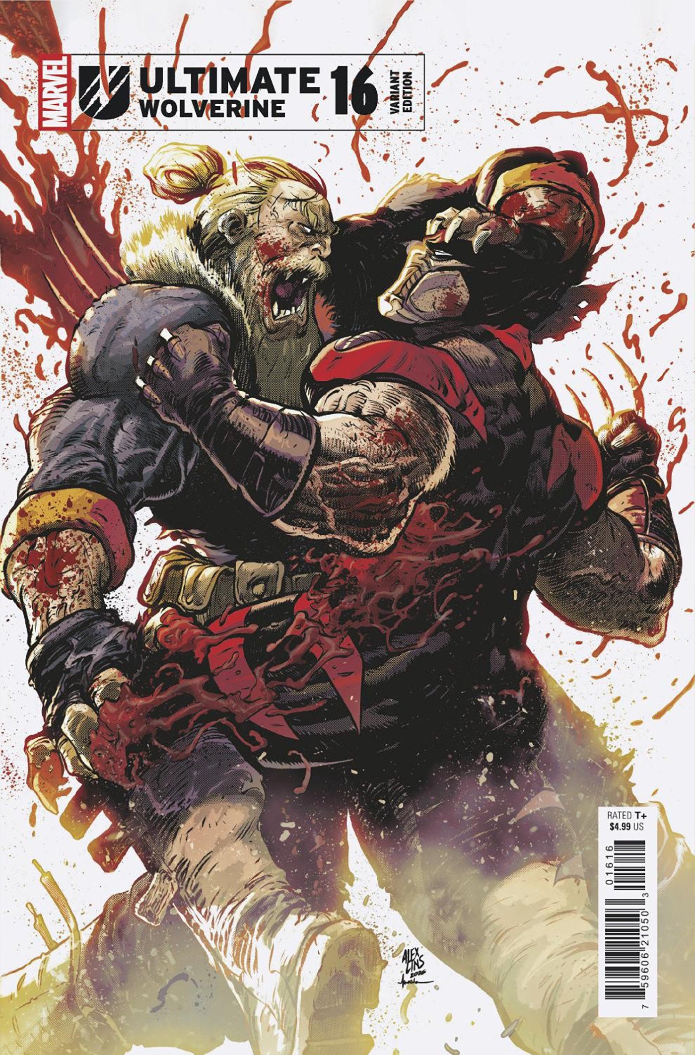 Ultimate Wolverine #16 Alex Lins Variant | Odin's Place