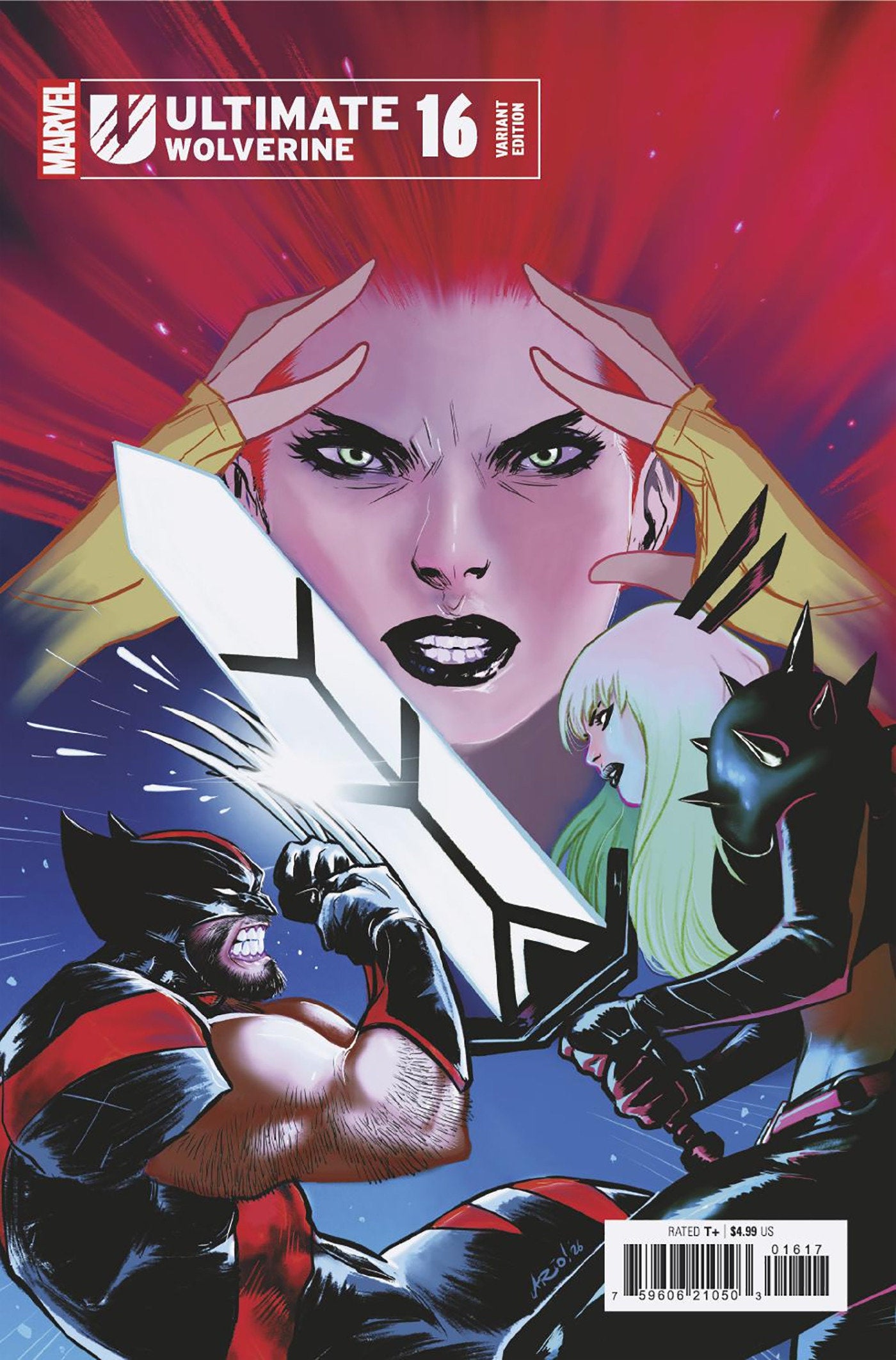 Ultimate Wolverine #16 Ario Anindito Variant | Odin's Place