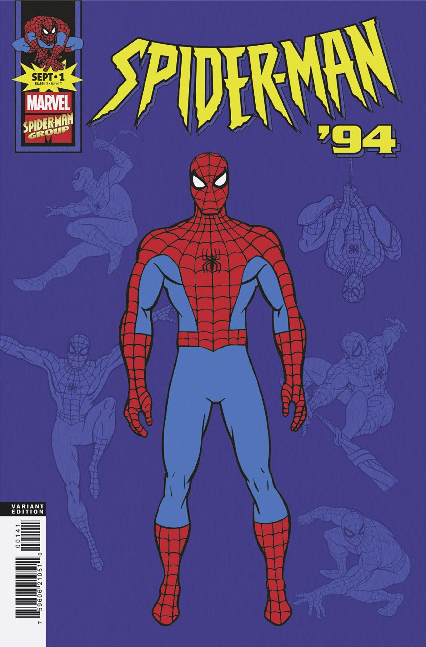 Spider Man '94 #1 Marvel Animation Variant | Odin's Place
