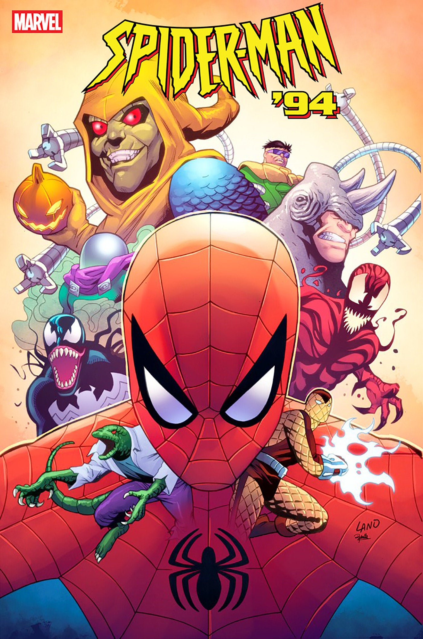 Spider Man '94 #1 Greg Land Local Comic Shop Day Variant | Odin's Place