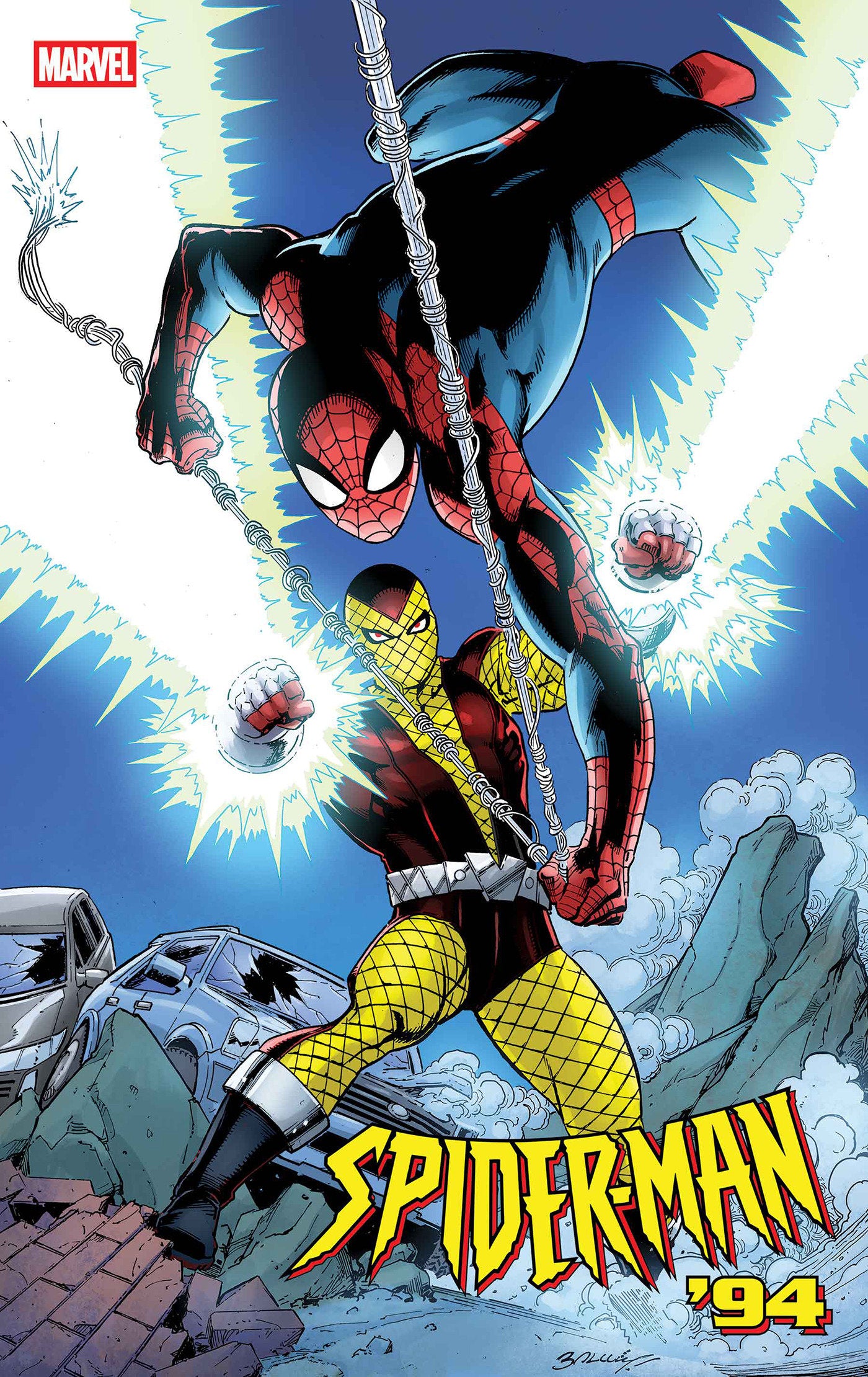 Spider Man '94 #2 Mark Bagley Variant | Odin's Place