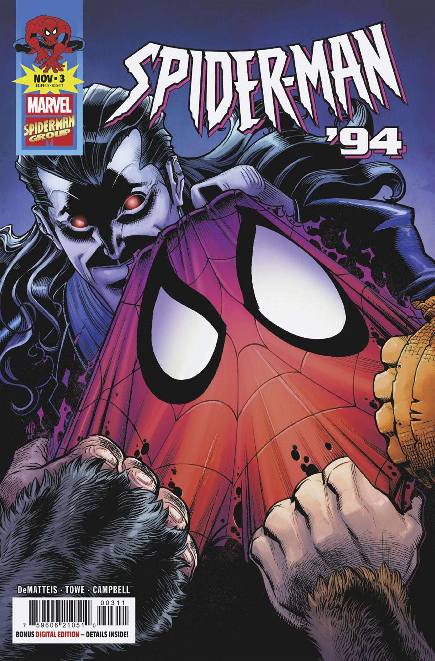 Spider-Man '94 #3 | Odin's Place