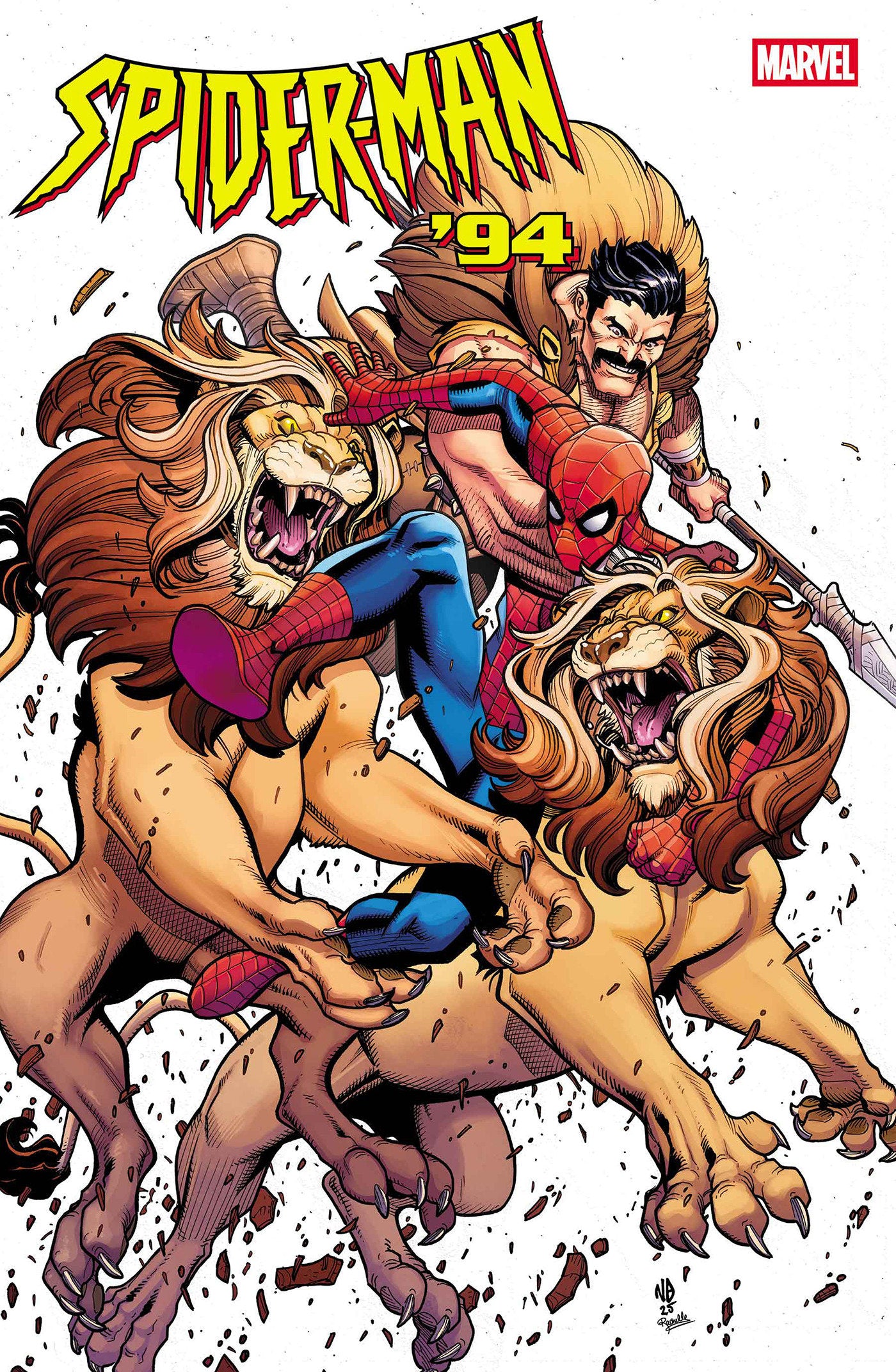 Spider-Man '94 #4 | Odin's Place