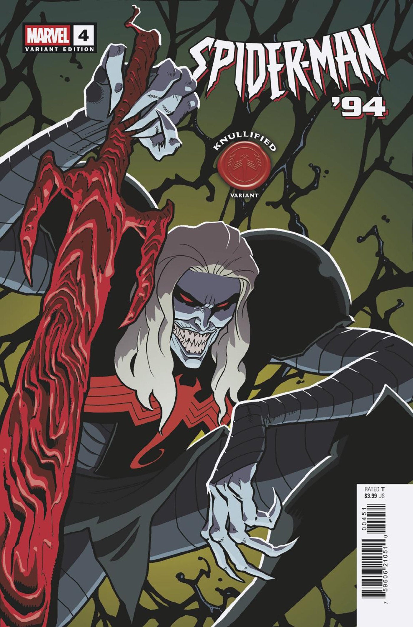 Spider-Man '94 #4 Justin Mason Knullified Variant | Odin's Place