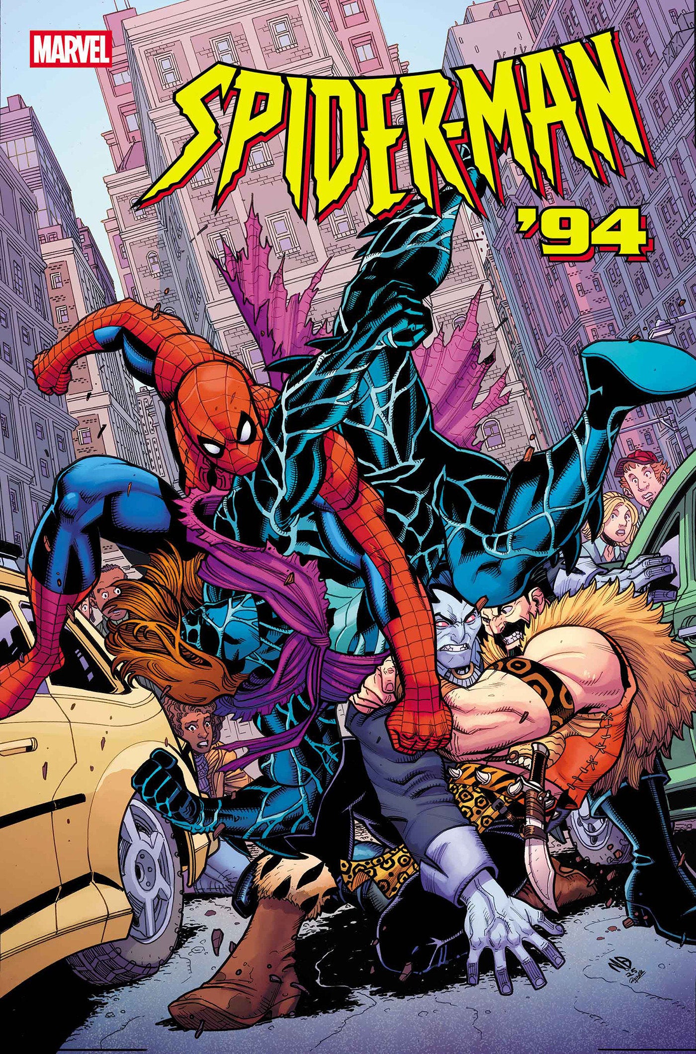 Spider-Man '94 #5 | Odin's Place