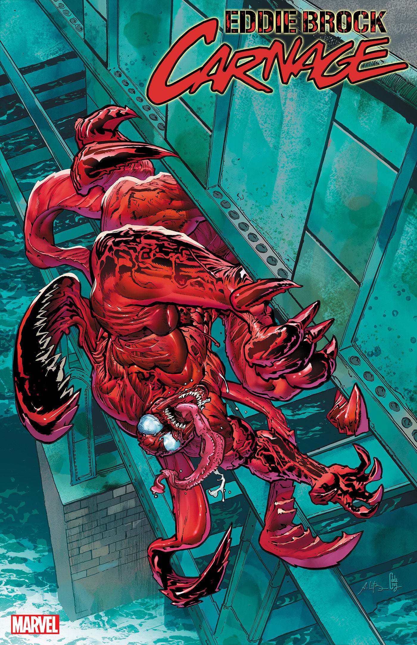 Eddie Brock: Carnage #1 Andrei Bressan Variant | Odin's Place
