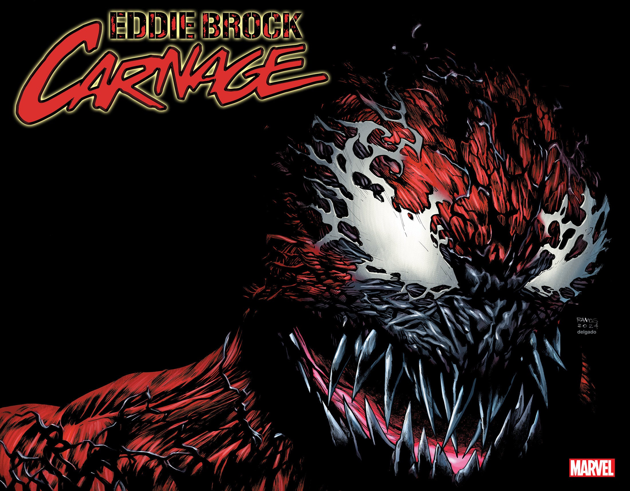 Eddie Brock: Carnage #1 Humberto Ramos Wraparound Variant | Odin's Place