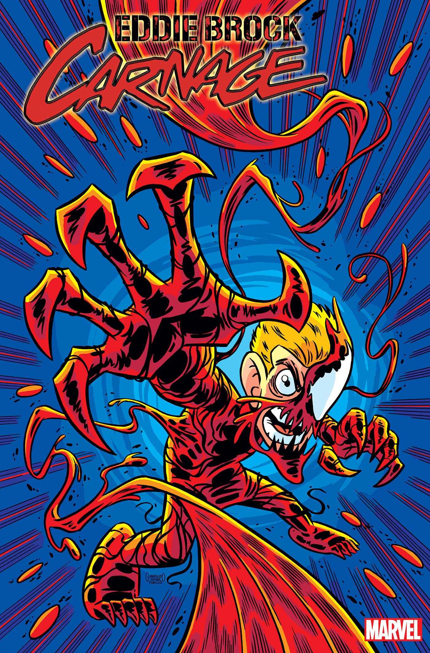 Eddie Brock: Carnage #1 Chris Giarrusso Variant | Odin's Place