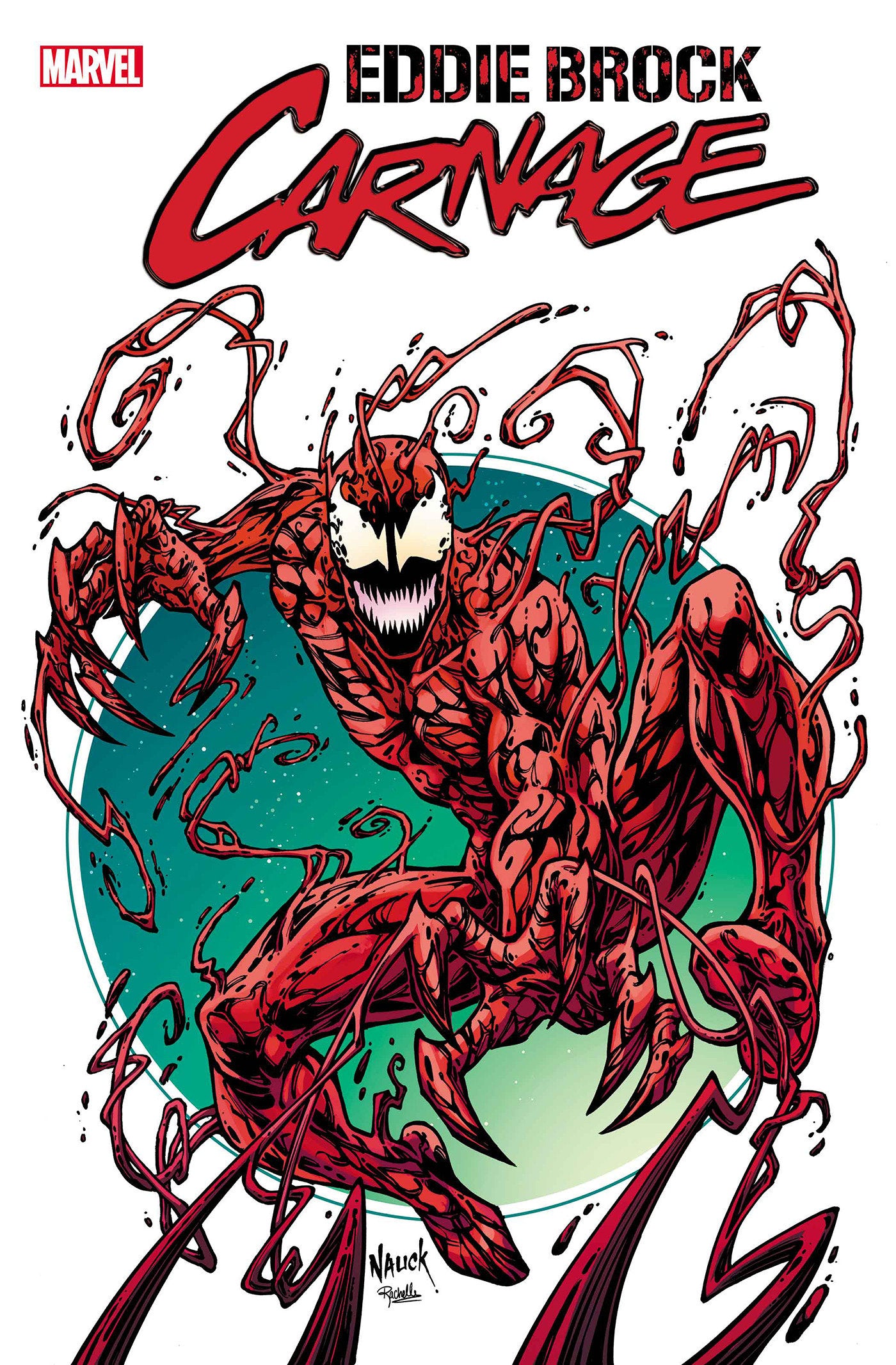 Eddie Brock: Carnage #1 Todd Nauck Iconic Variant | Odin's Place