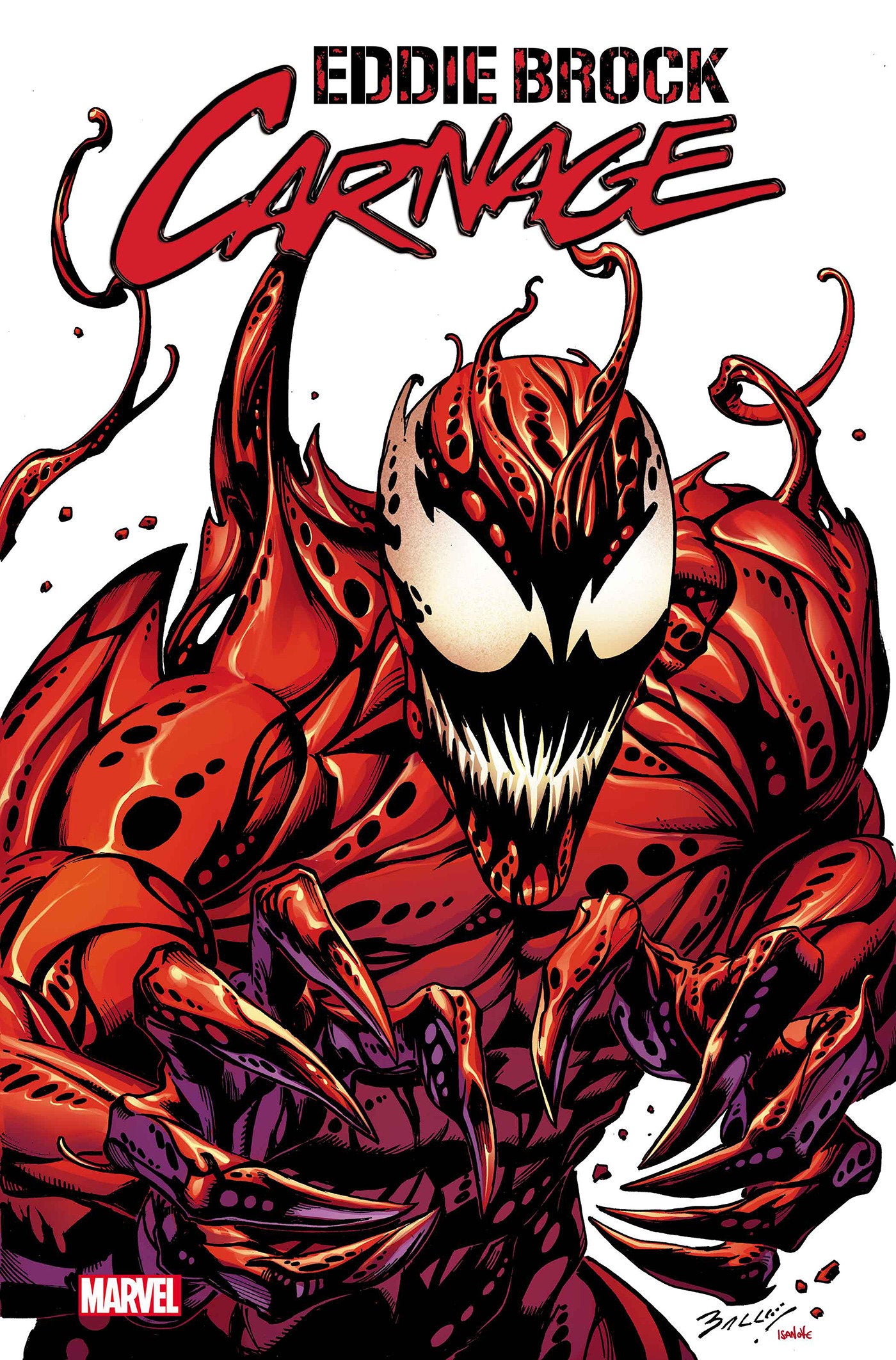 Eddie Brock: Carnage #1 Mark Bagley Foil Variant | Odin's Place