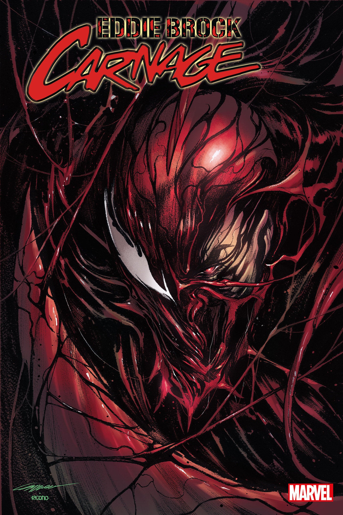 Eddie Brock: Carnage #1 Alessandro Cappuccio Variant | Odin's Place